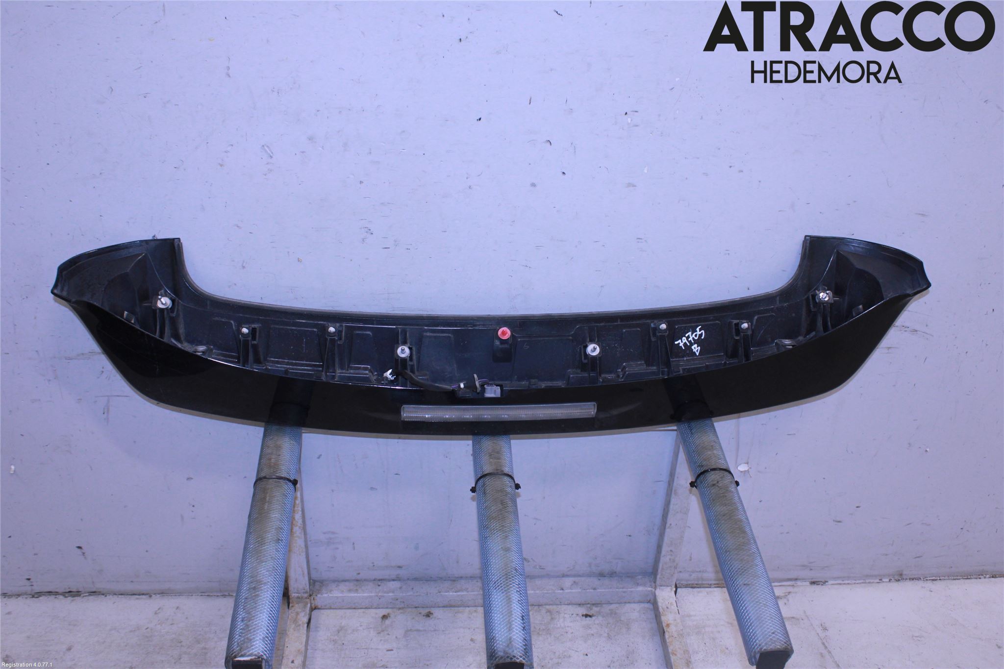 Toyota RAV4 13-18 Spoiler Baklucka