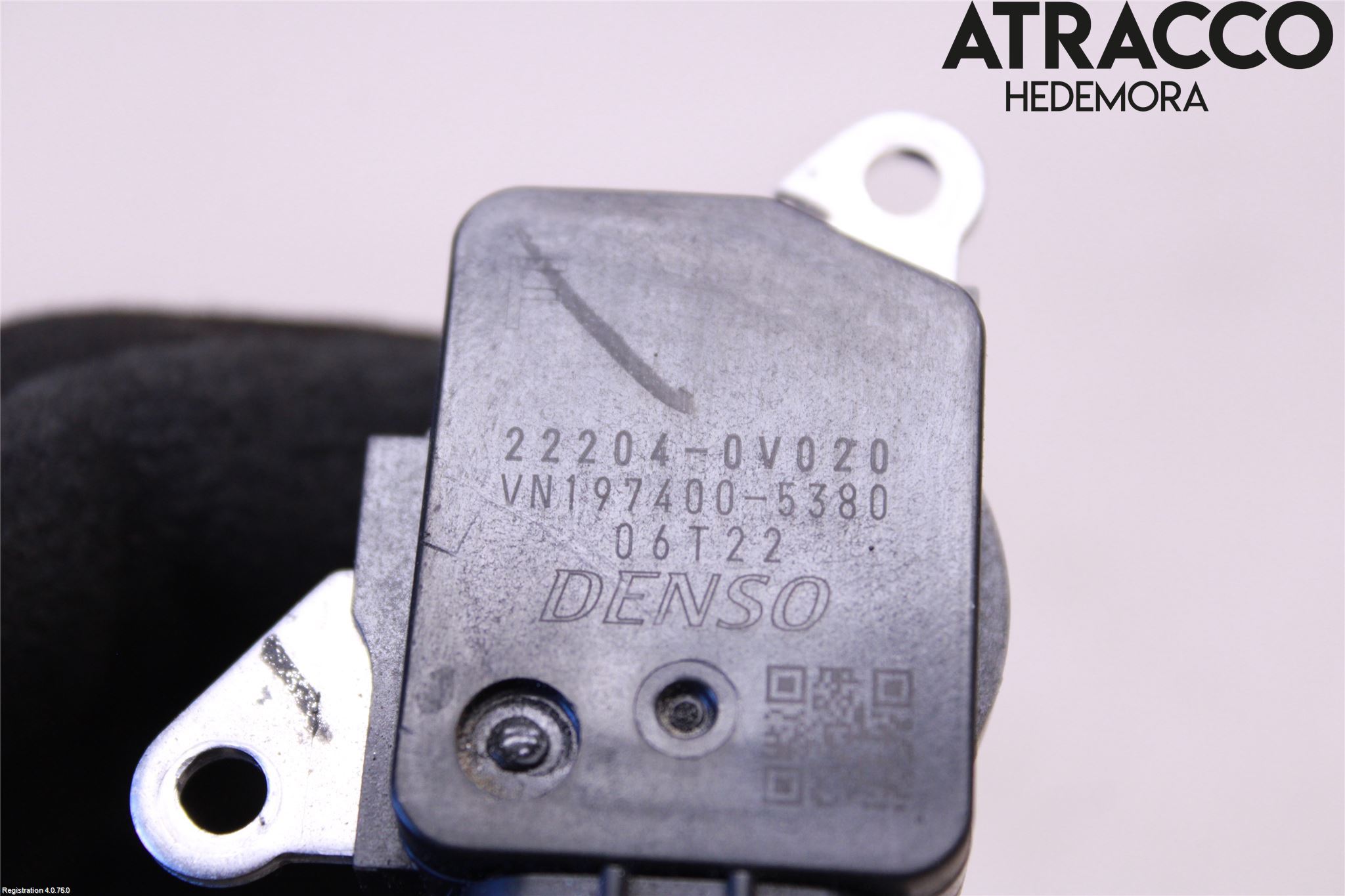 Toyota YARIS XP130 15-20 Injluftmassamätare