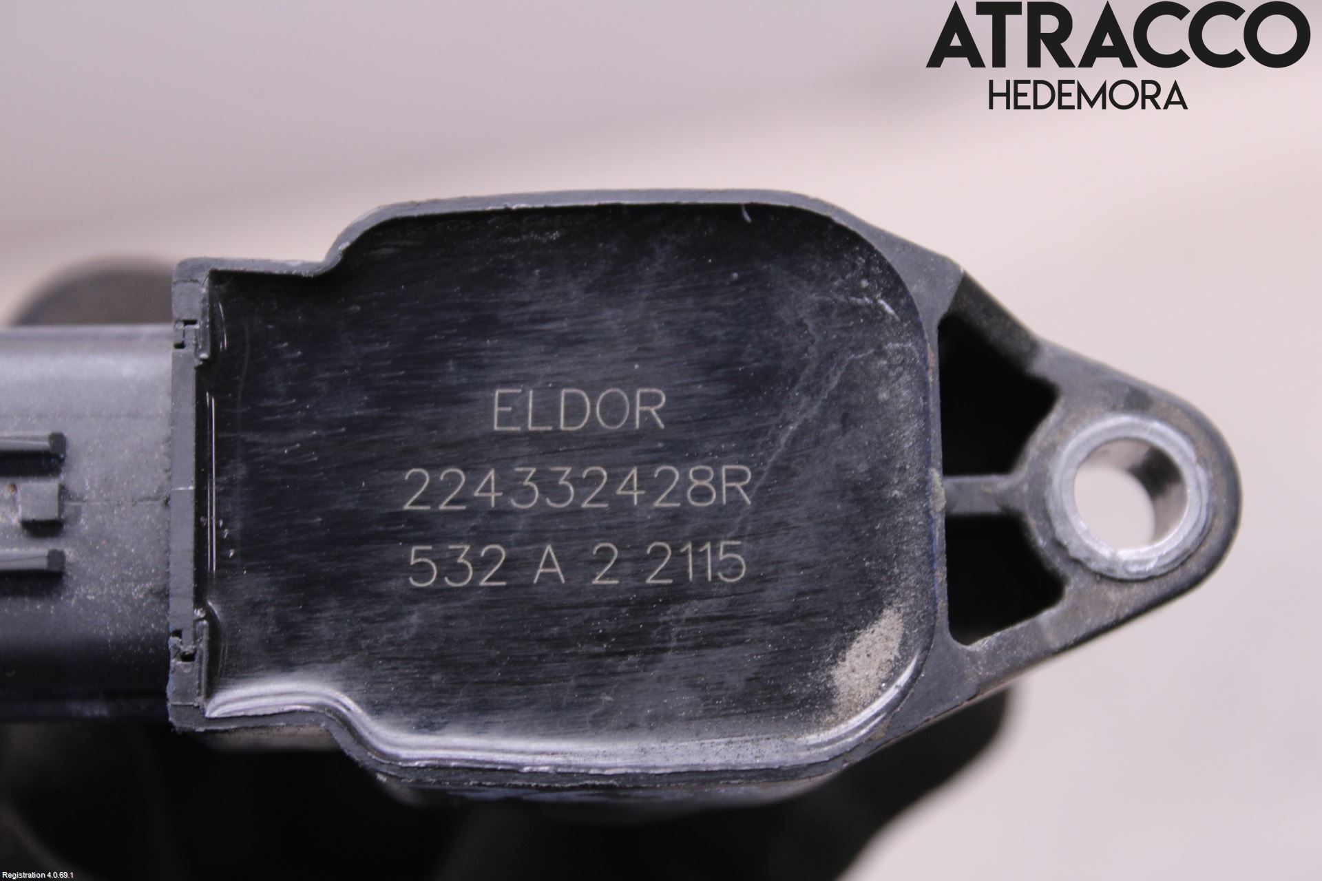 Nissan QASHQAI 14-17 Tändspole