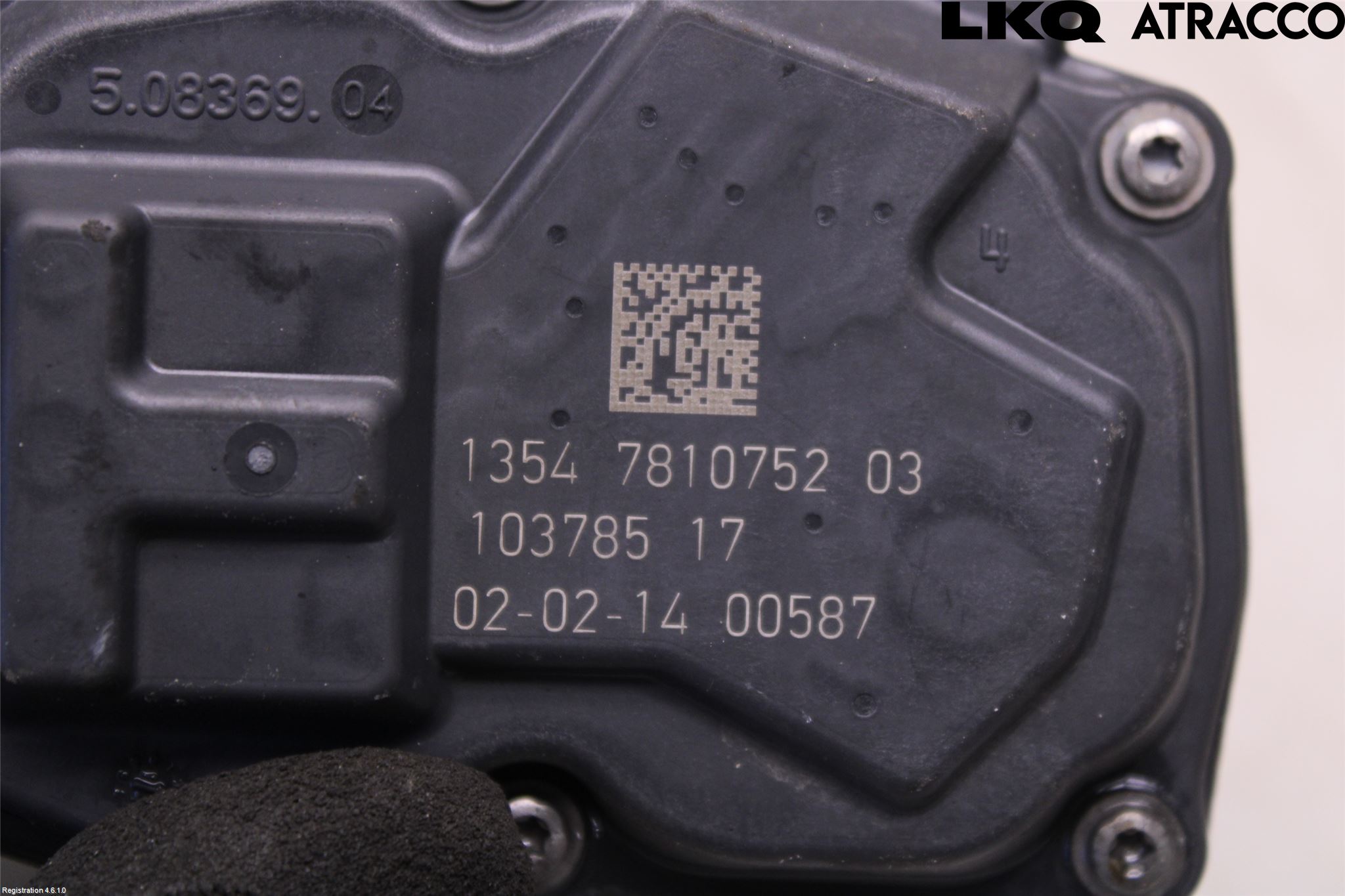 BMW 5 F10/F11/F18 09-17 Injspjällhus