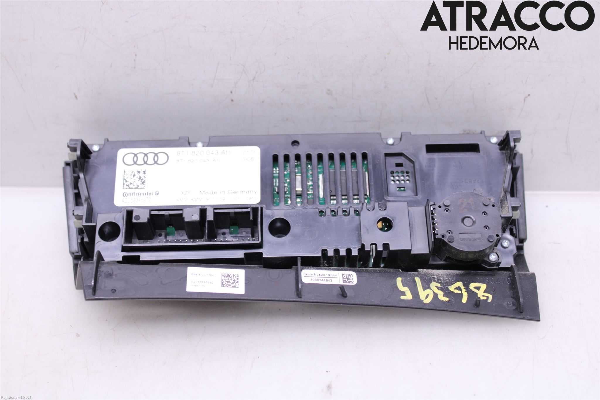 Audi A4 ALLROAD 09-16 Ac Styrenhet Ac Manöveren