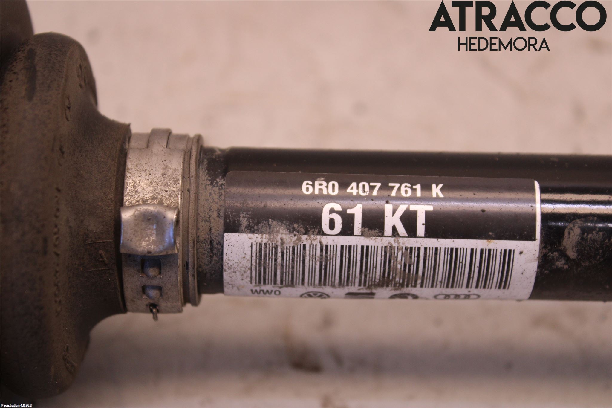 Skoda FABIA 15-21 Drivaxel Fram Vänster