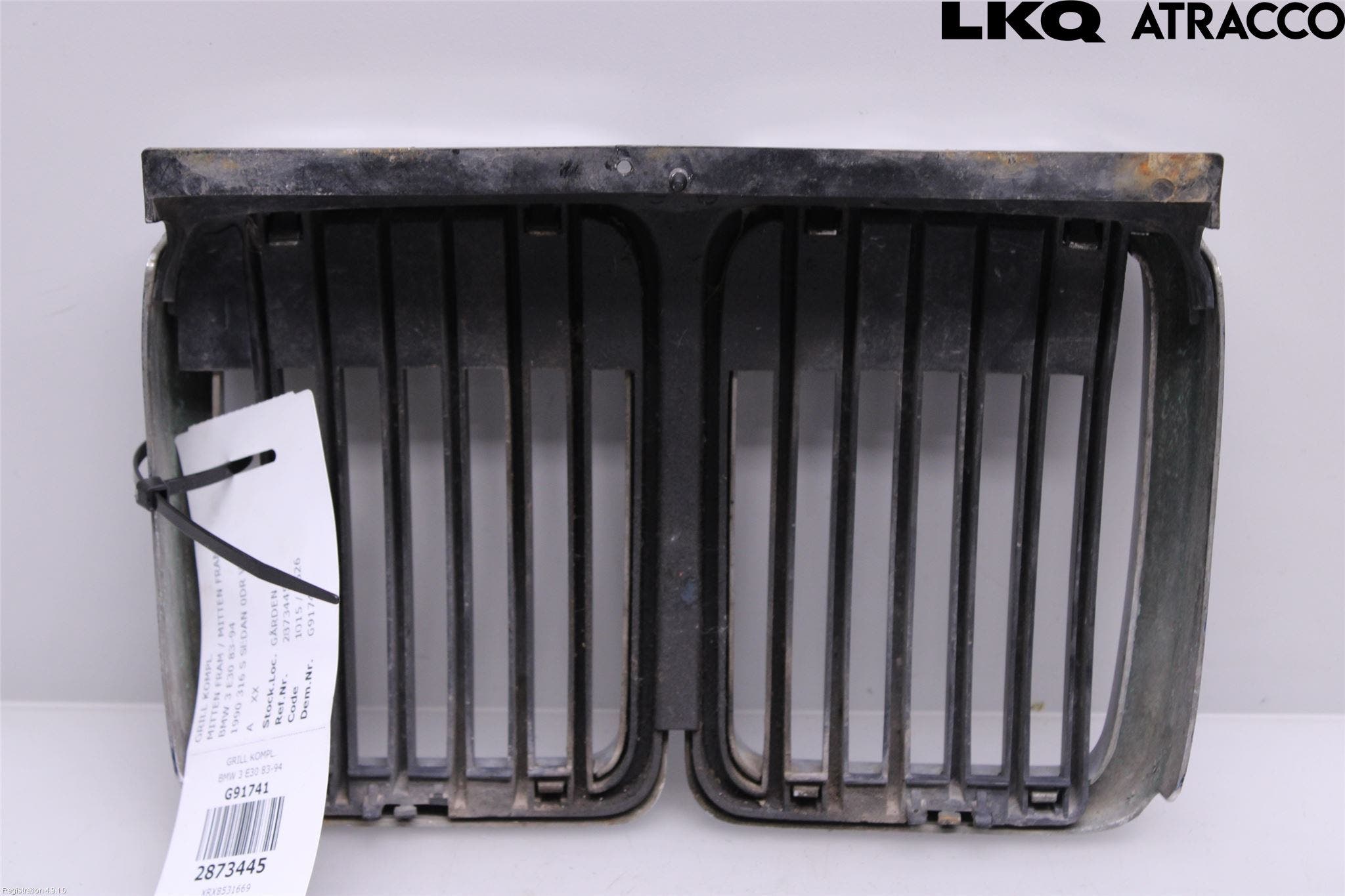 BMW 3 E30 83-94 Grill Komp