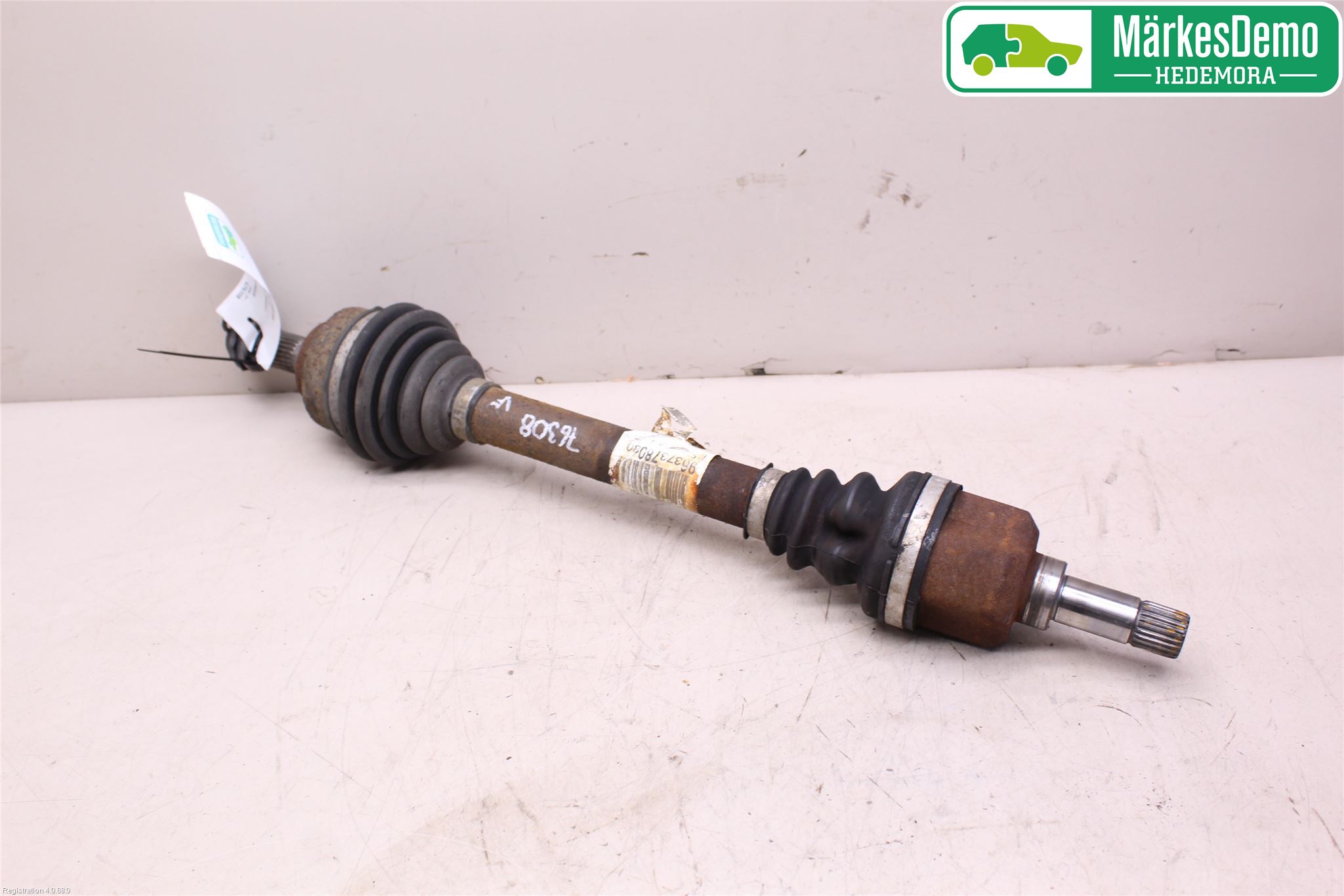 Citroen C4 I   05-10 Drivaxel Fram Vänster