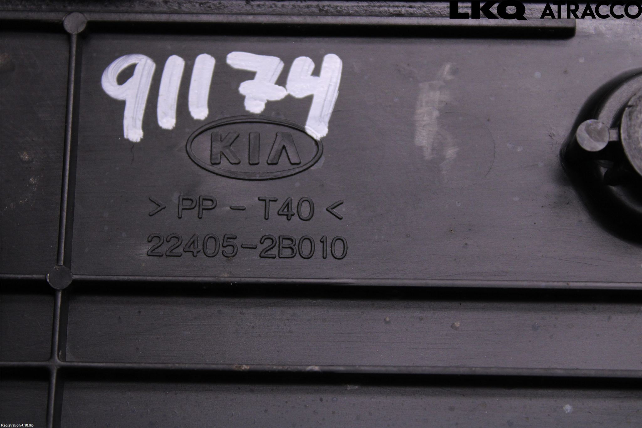 Kia CEED 06-12 Motorkåpa