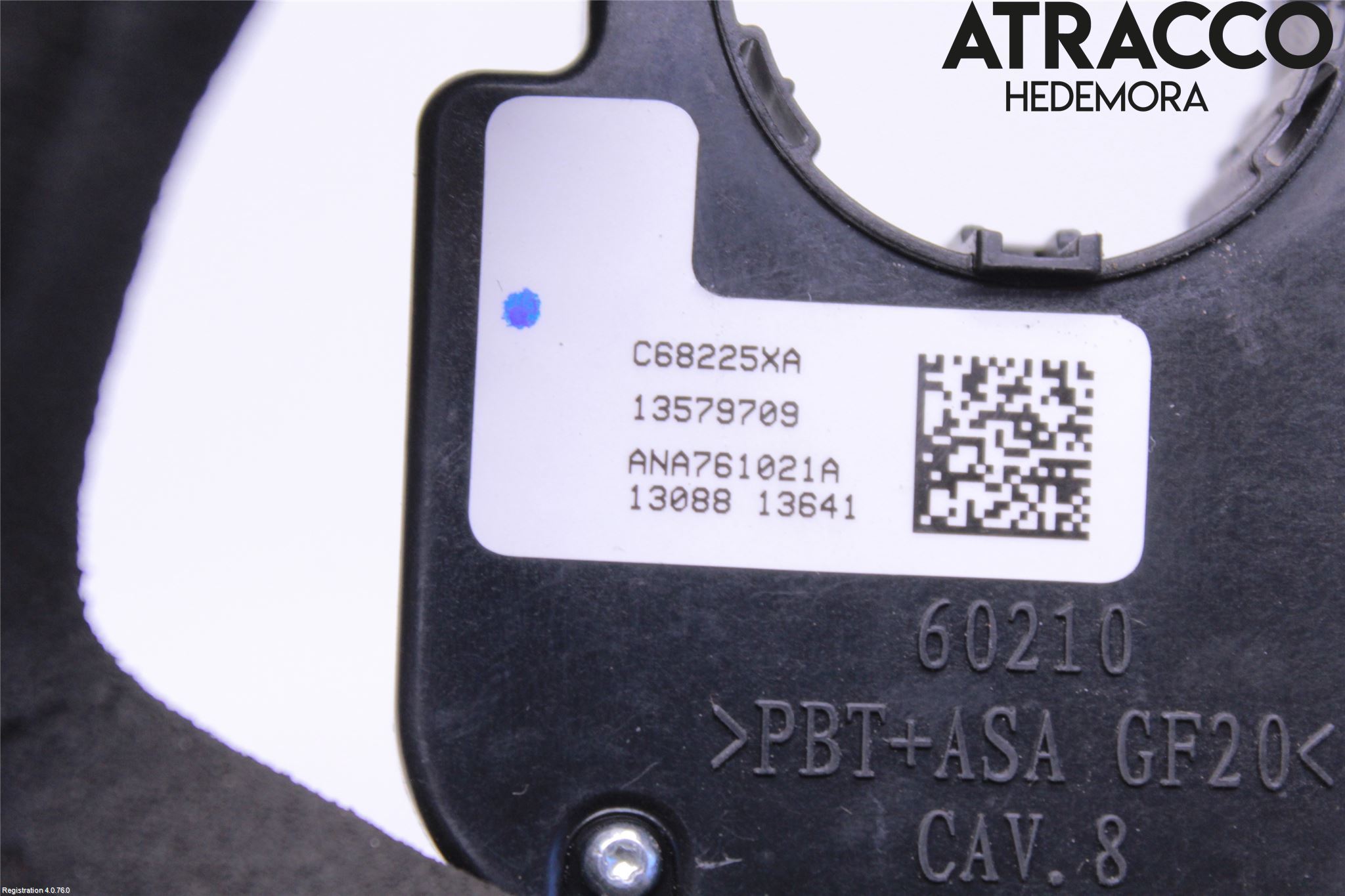 Chevrolet TRAX Givare Rattutslag