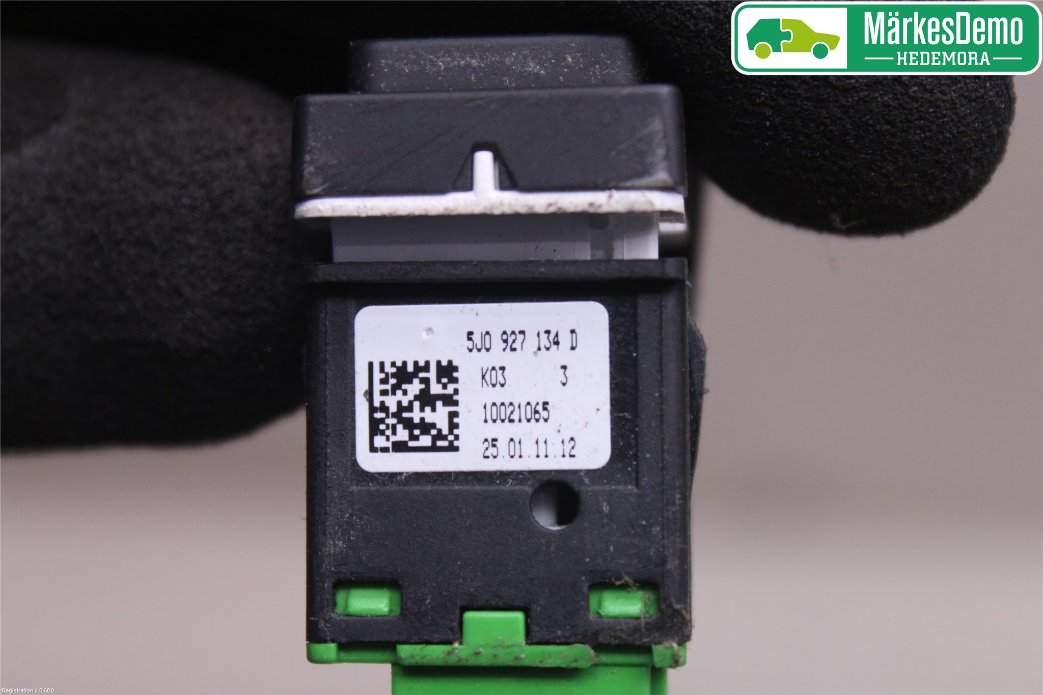 Skoda FABIA 07-14 Strömställare Antisladd