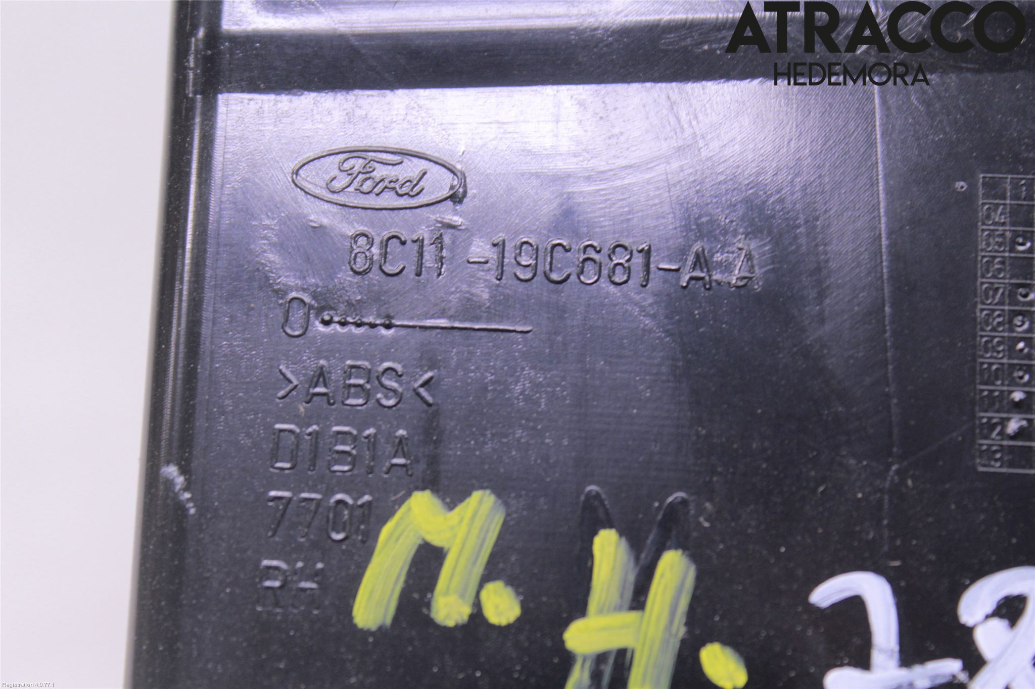 Ford TRANSIT    06-13 Defrosterkanal-Munstycke