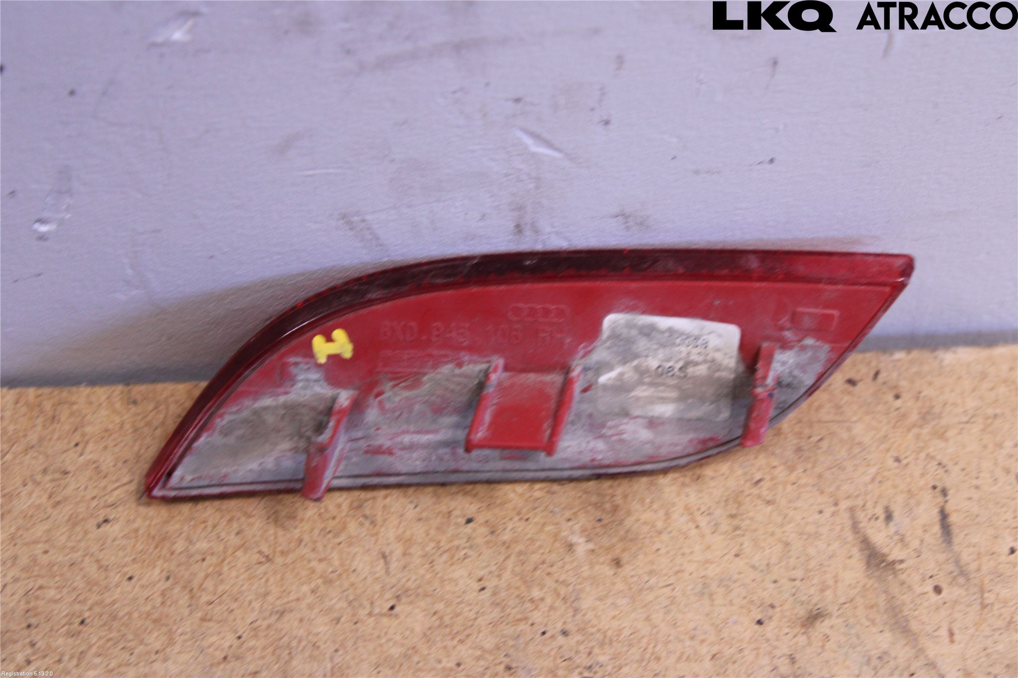 Audi A1/S1 11-18 Dimljus/Reflex Bak