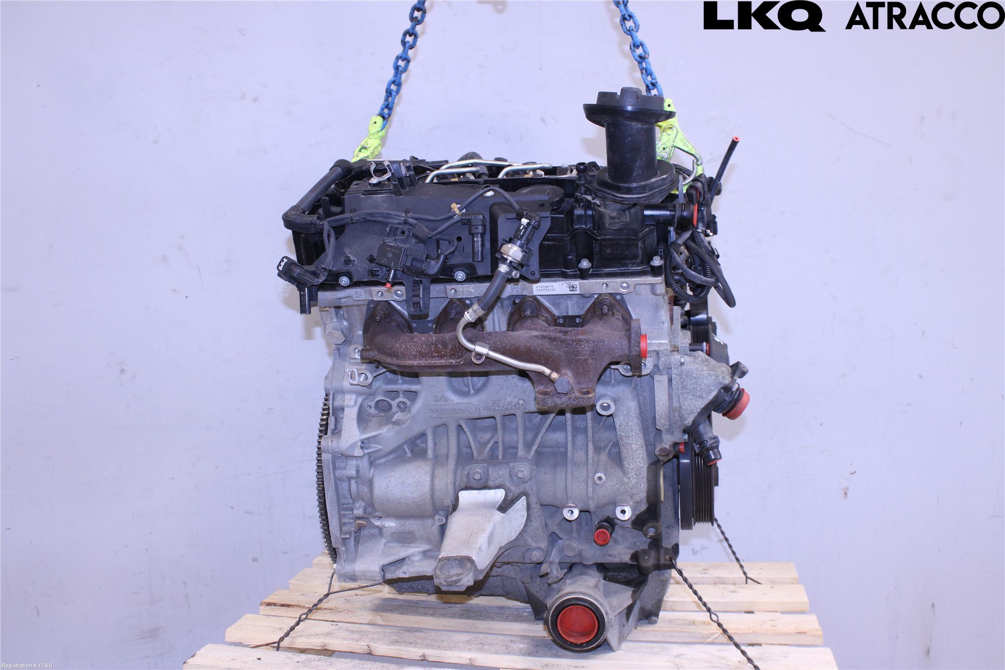 BMW X3 F25 10-17 Motor Diesel