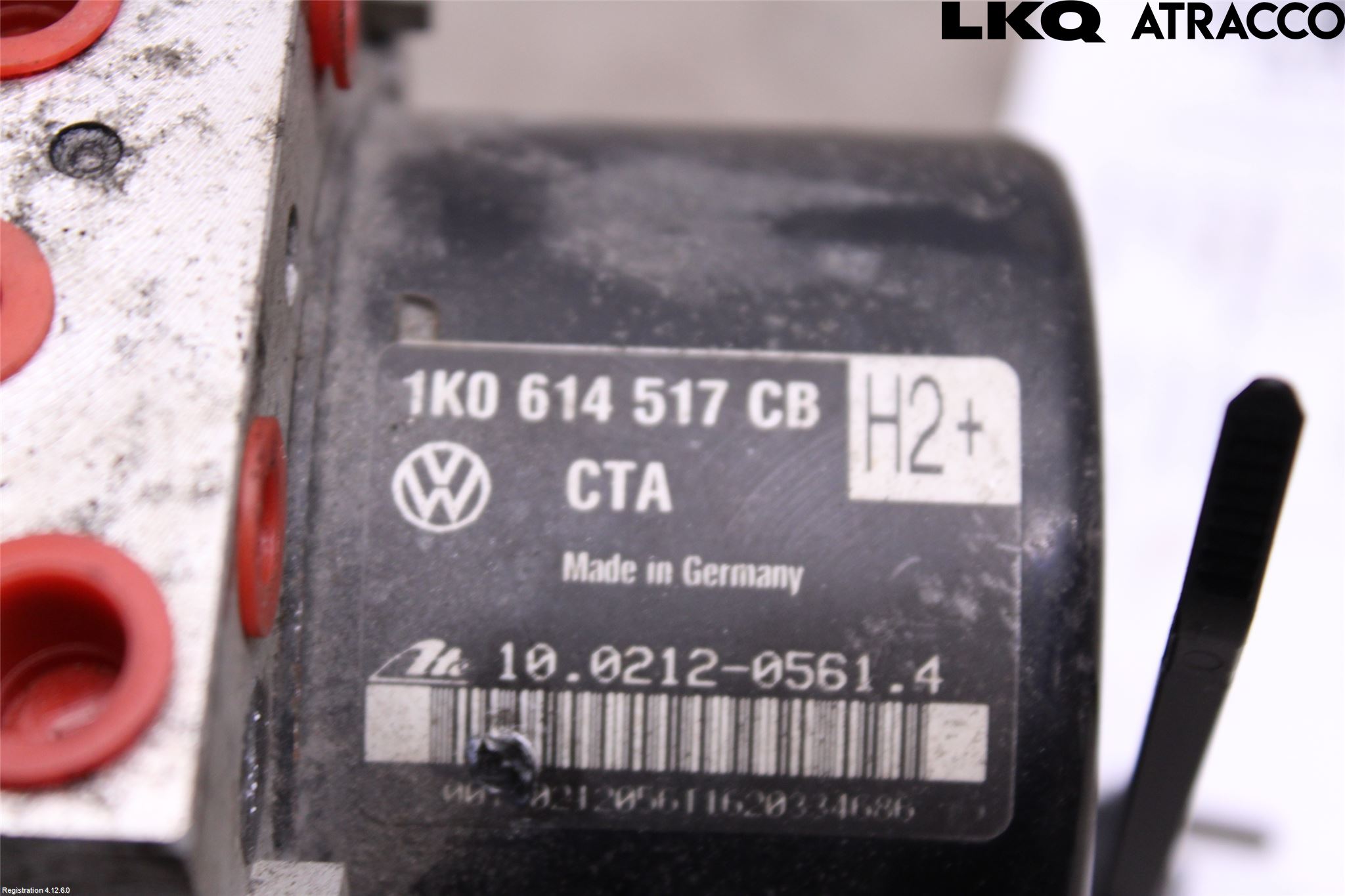 Volkswagen VW GOLF VI 09-13 Abs Hydraulaggregat