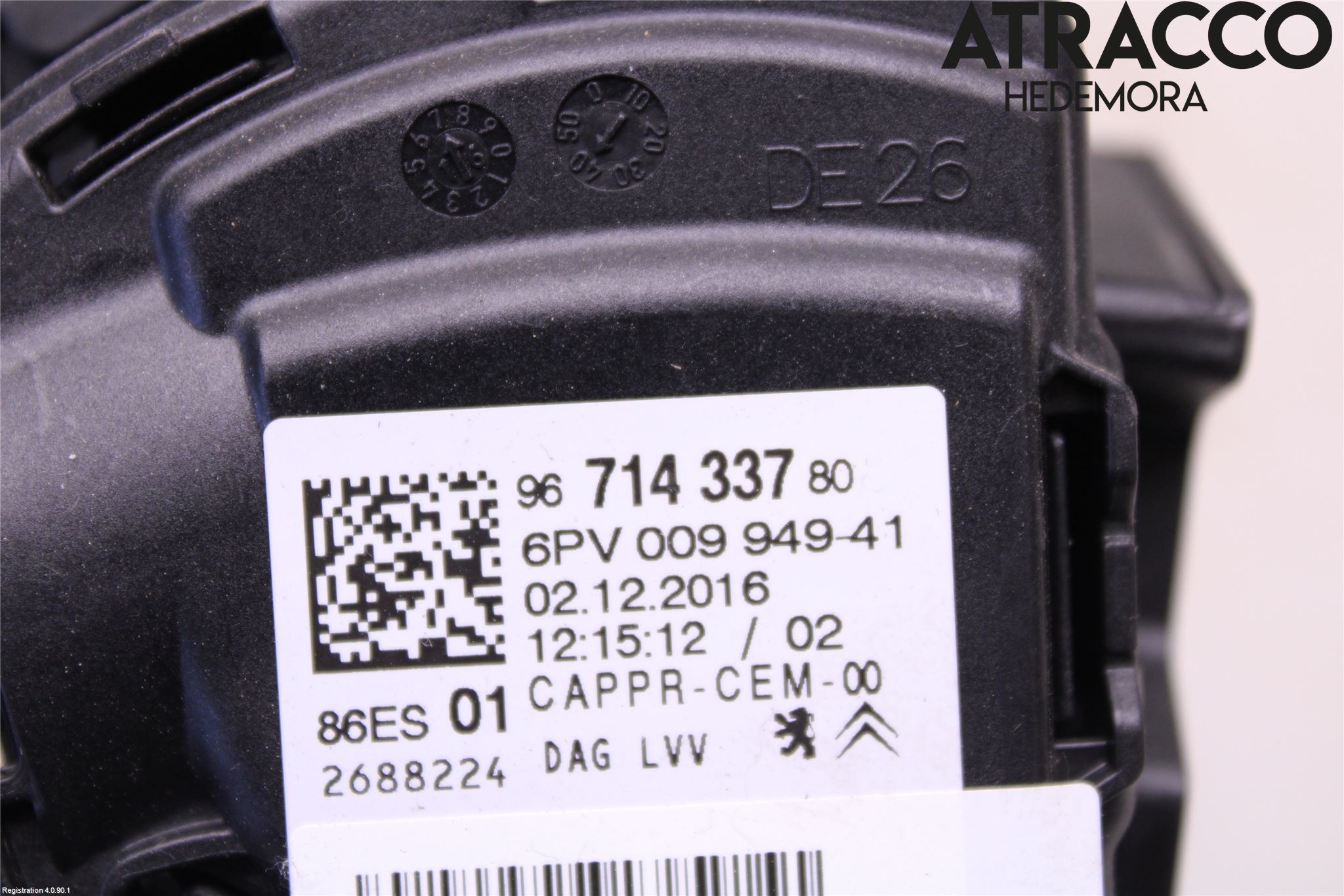 Citroen C3 10-17 Gaspedal