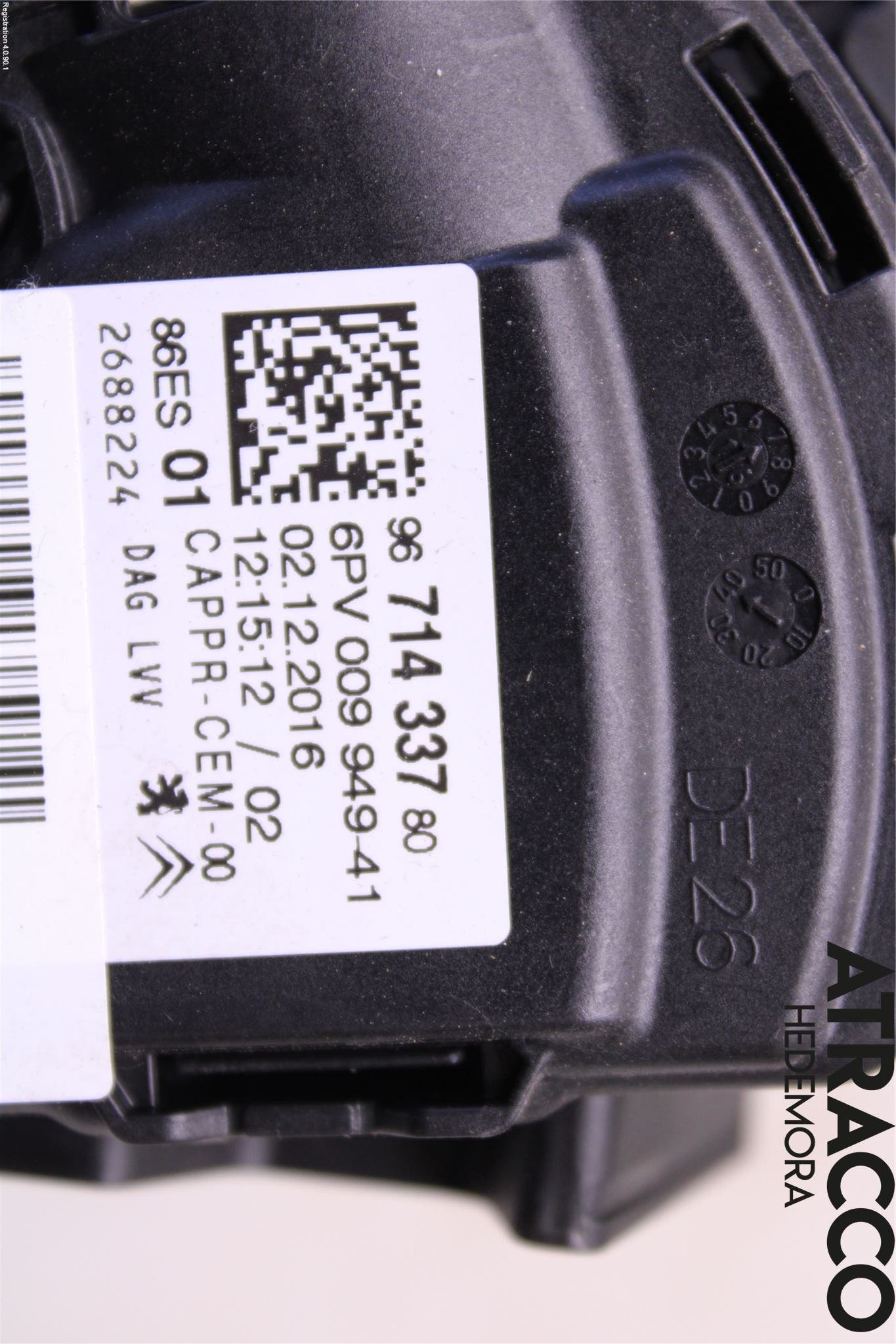 Citroen C3 10-17 Gaspedal
