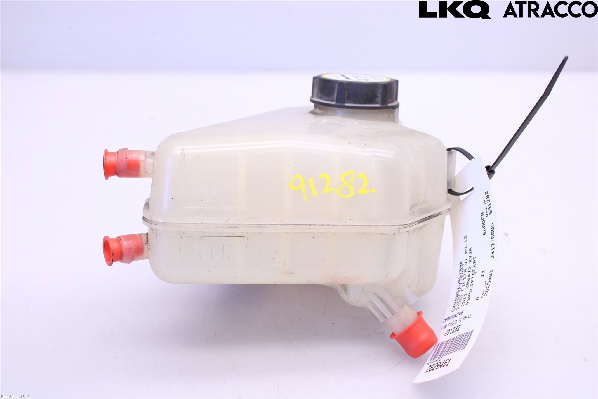 Ford FIESTA 09-12 Expansionstank