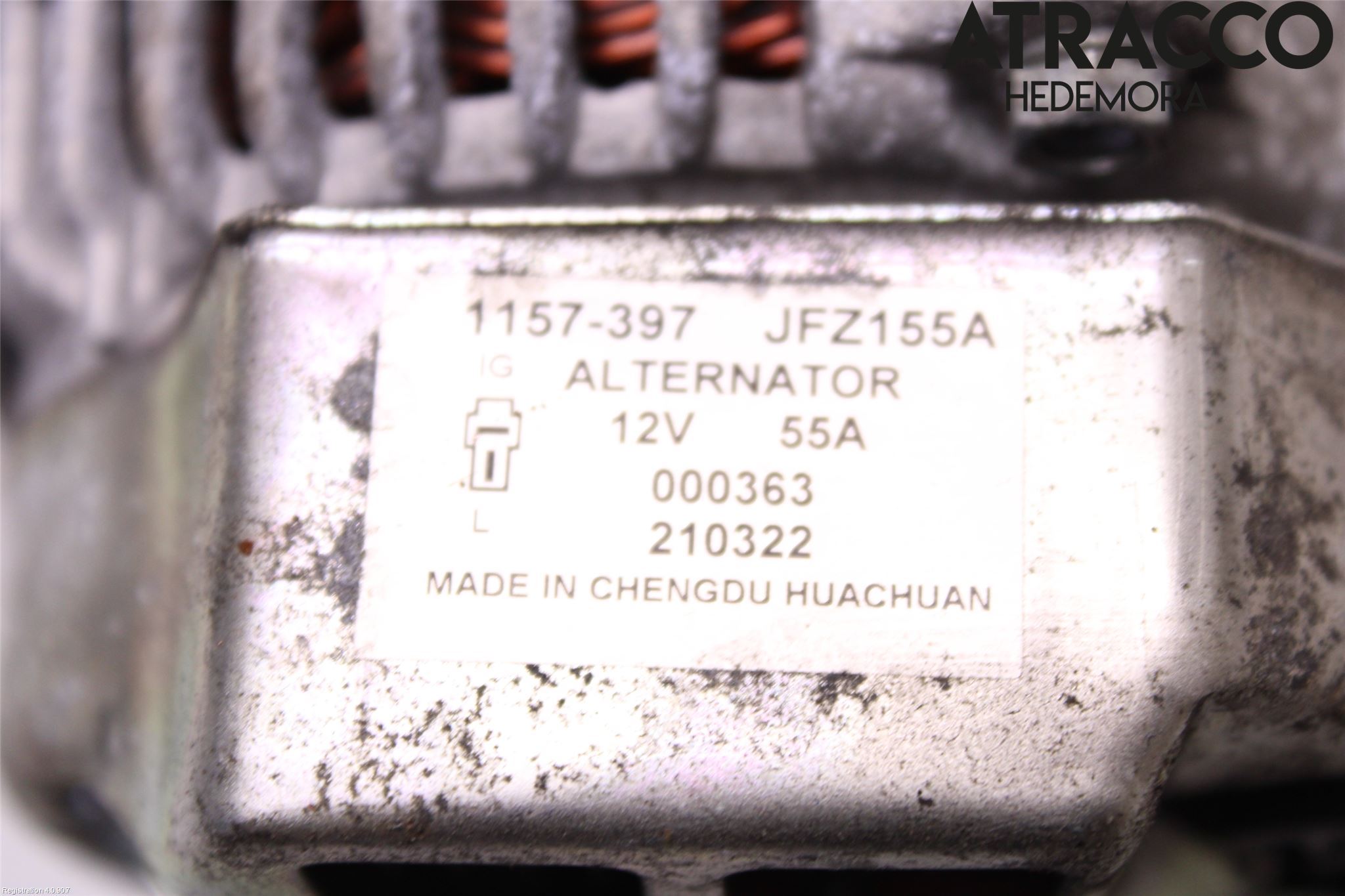 Mopedbil Ligier LIGIER JS 60 Generator