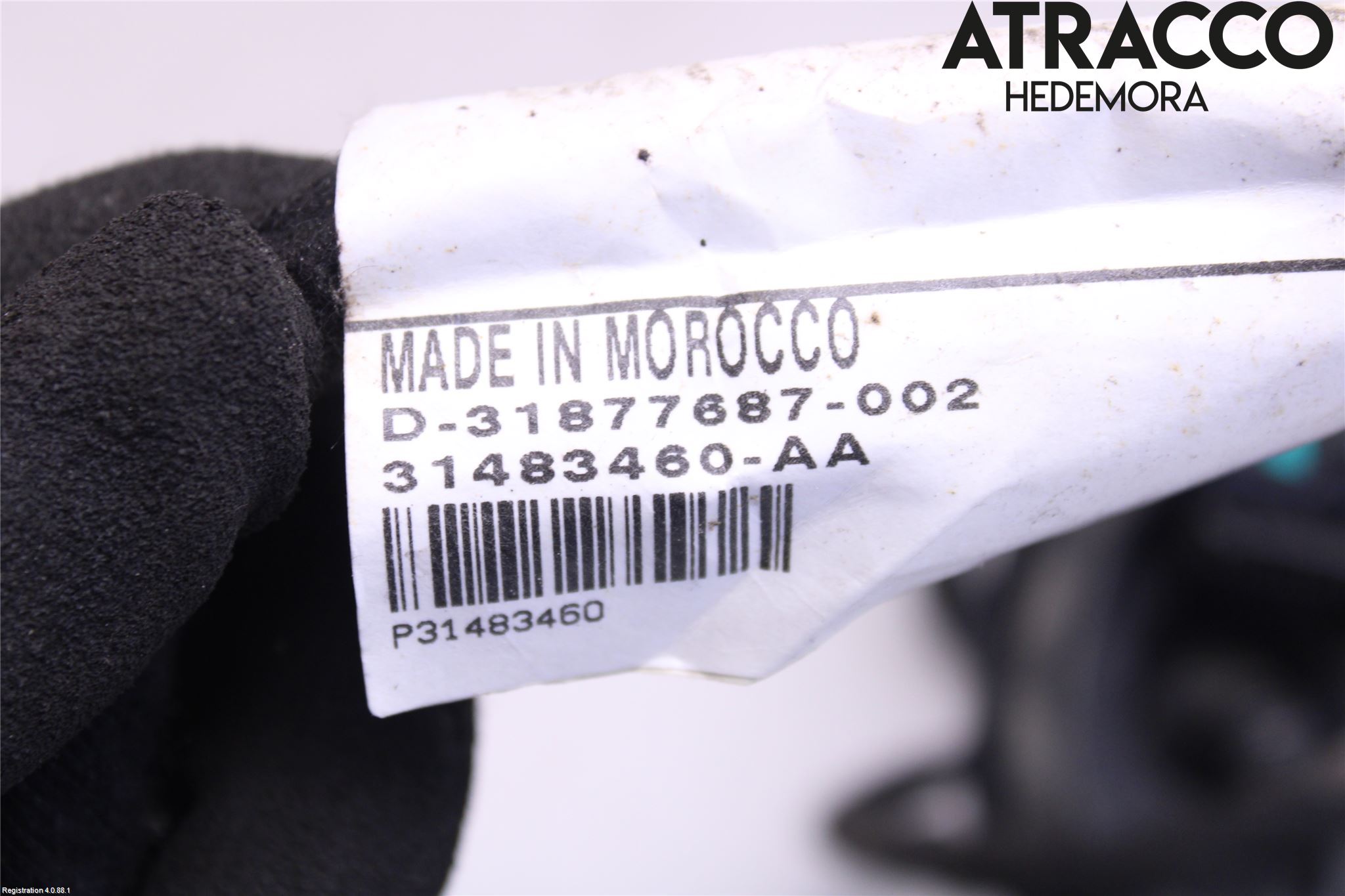 Volvo S90 17->> Kabelhärva