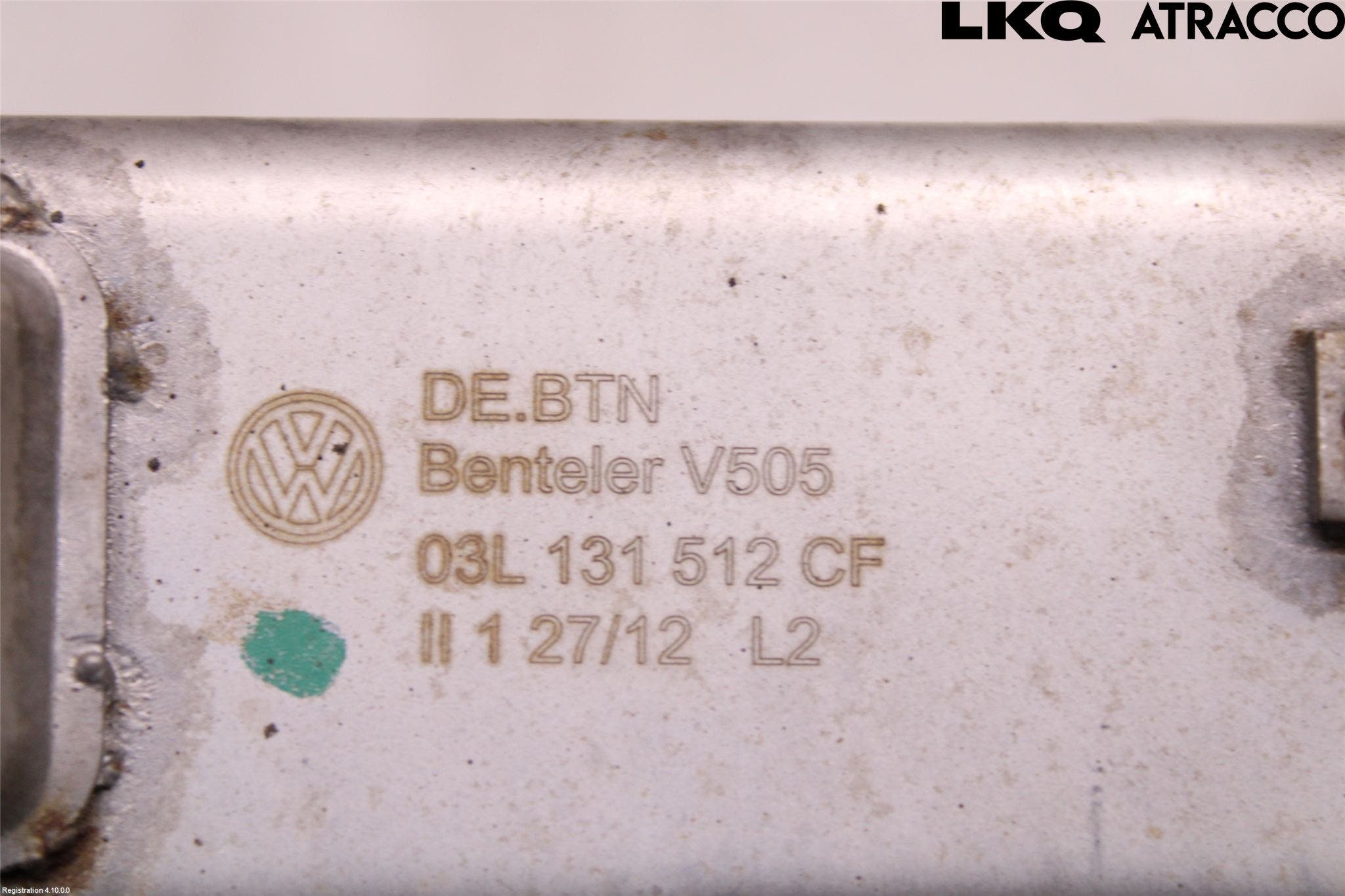 Volkswagen VW CADDY 11-15 Egr Ventil