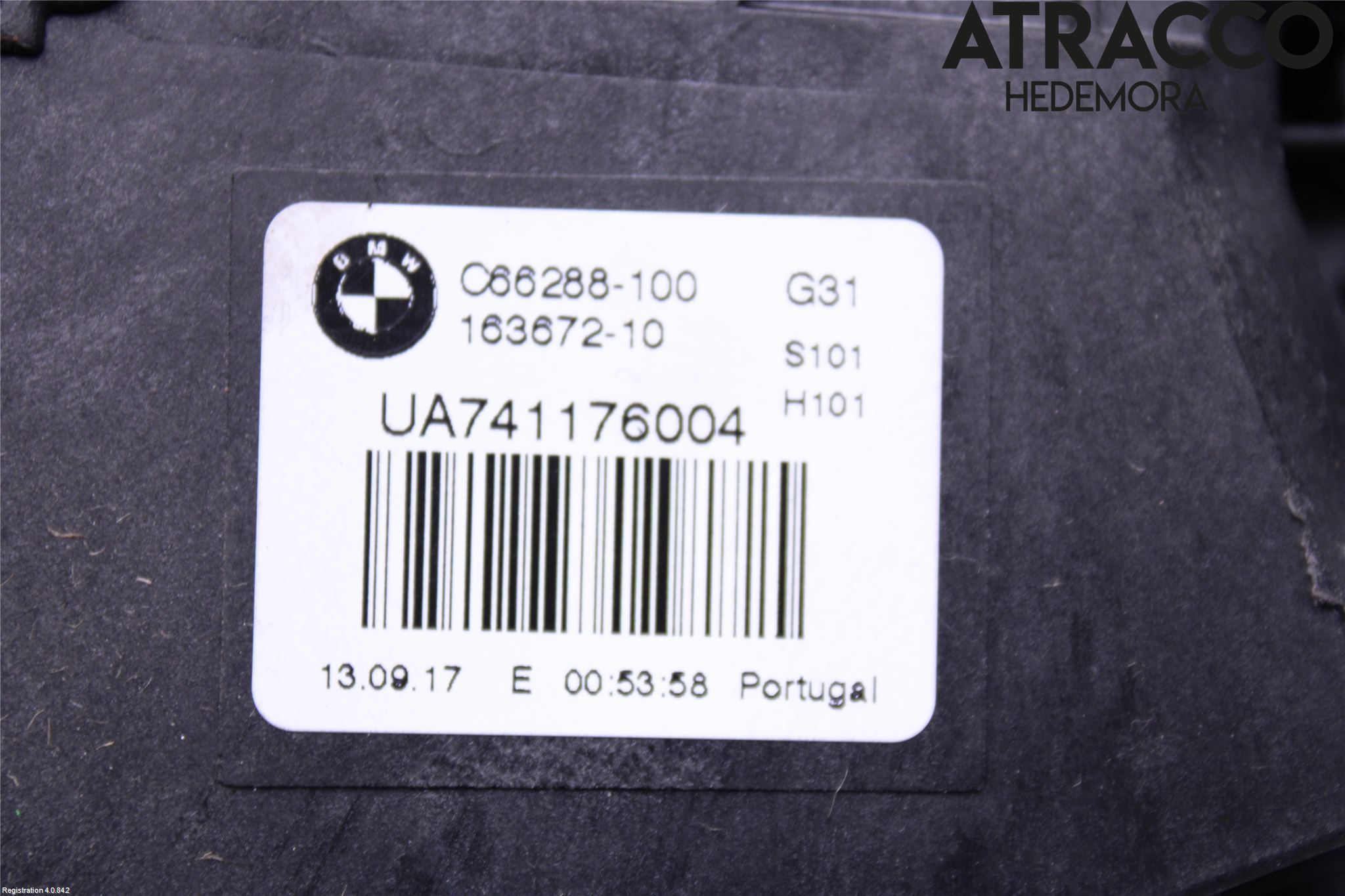 BMW 6 GT G32 18- Centrallåsmot Baklucka