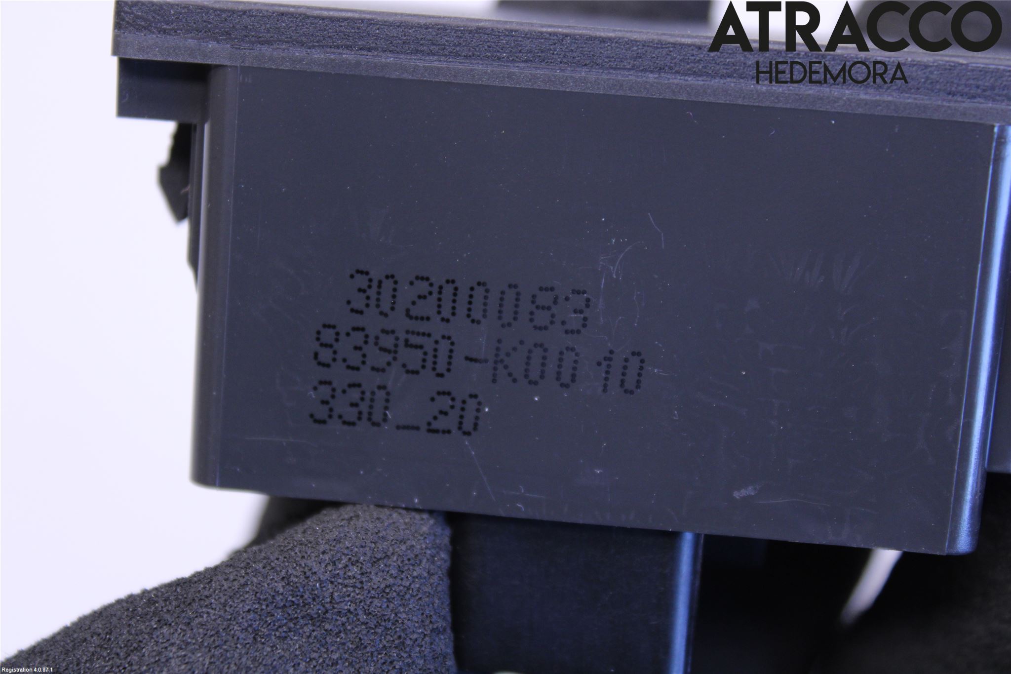 Toyota YARIS XP21 20- Strömställare Airbag Passagerare