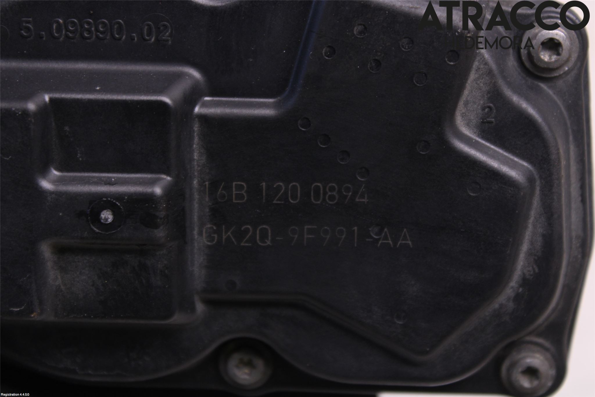 Ford TRANSIT SKÅP/BUSS 14-22 Injspjällhus