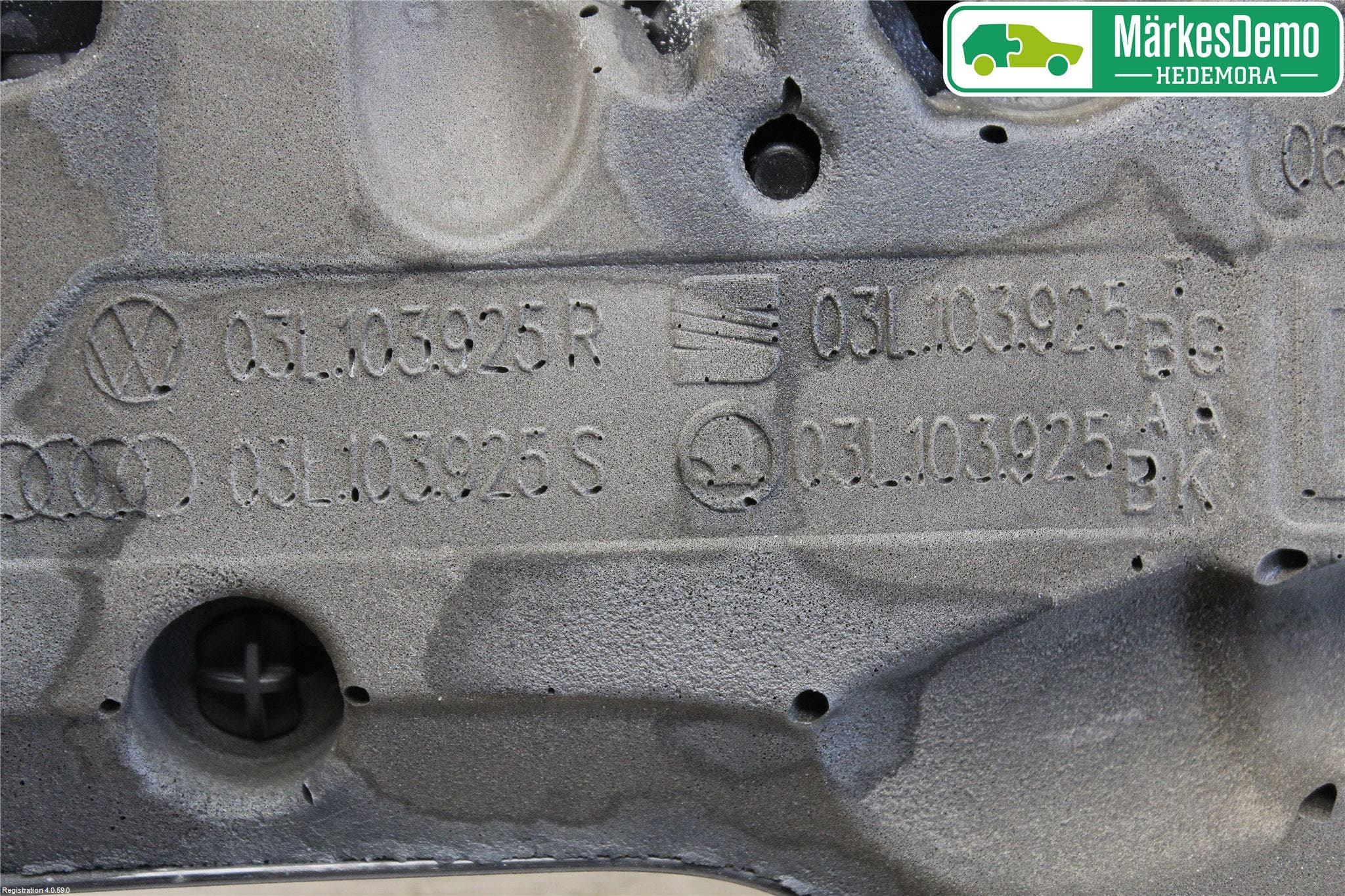 Volkswagen VW TIGUAN 07-16 Motorkåpa