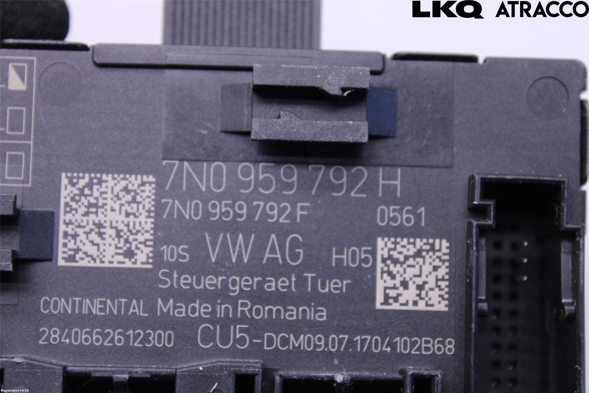 Volkswagen VW SHARAN 11- Styrenhet Dörr