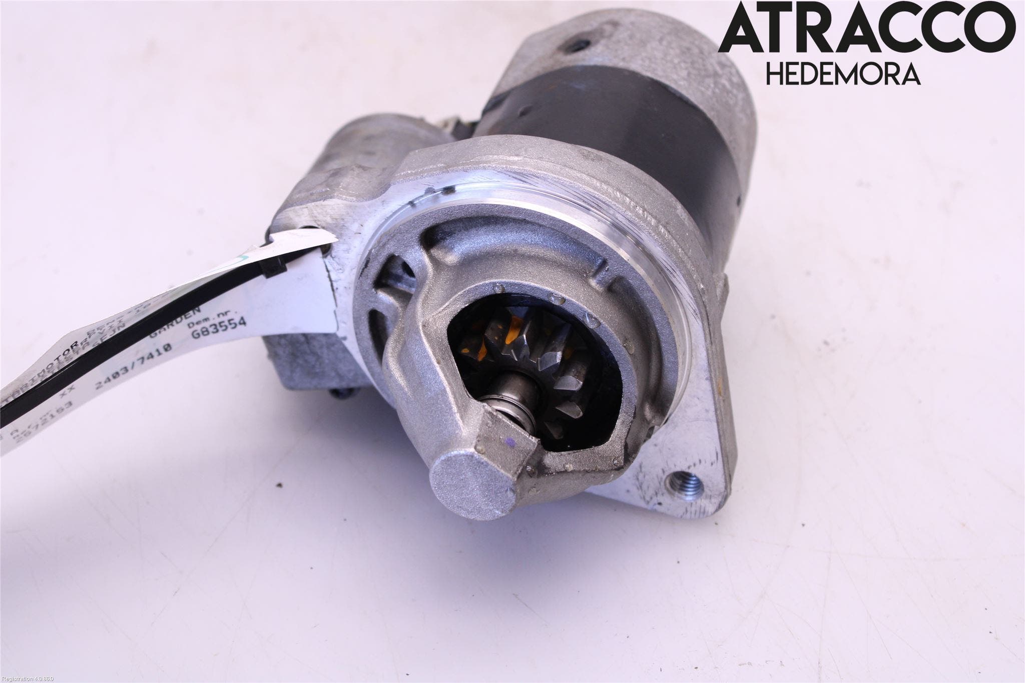 Ford FIESTA (VII) 18-23 Startmotor