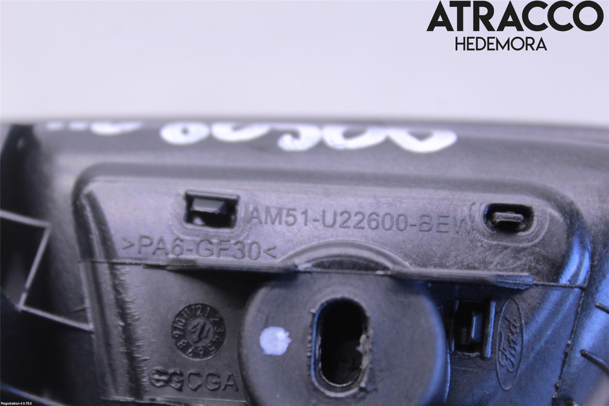 Ford FOCUS 15-18 Dörrhandtag Inre Hö