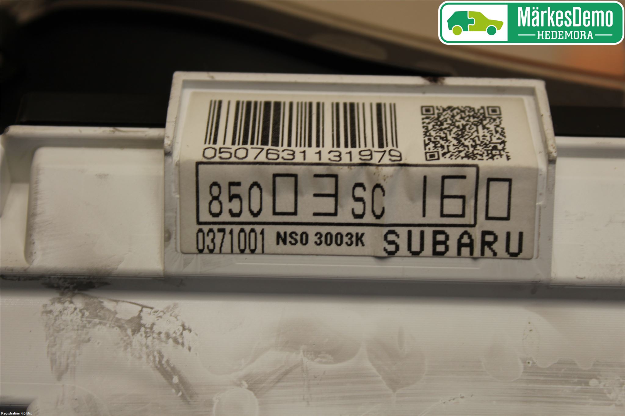 Subaru FORESTER SH  08-13 Instrument Komb