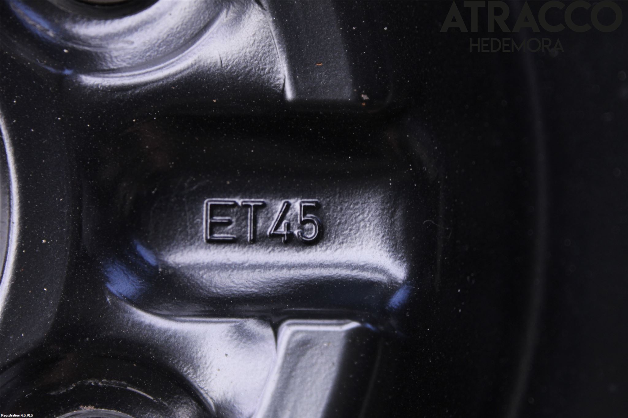 Toyota AVENSIS 03-06 Hjul Reservhjul Minityp