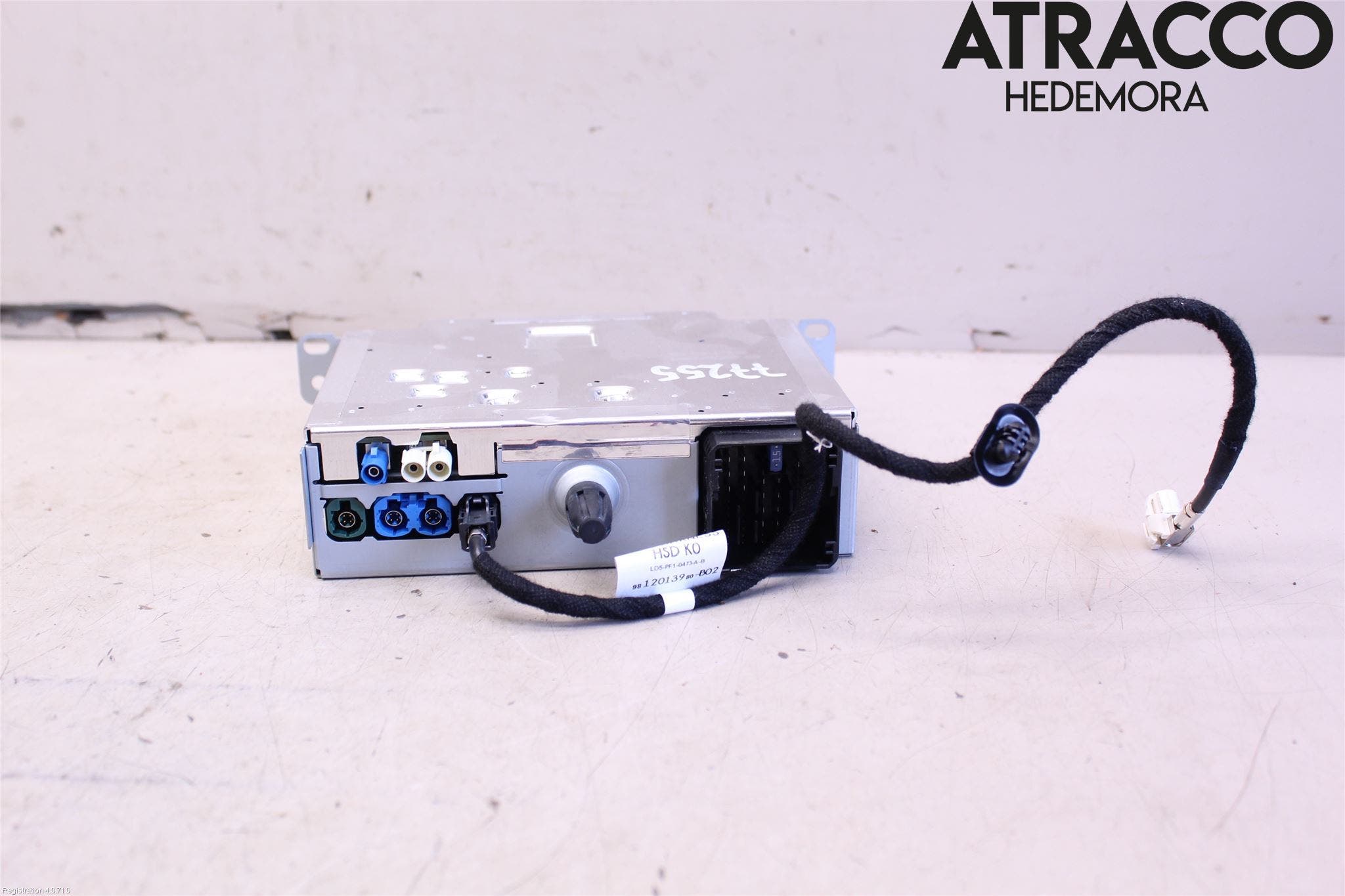 Peugeot EXPERT/E-EXPERT 17- Cd Radio - Multimediapanel