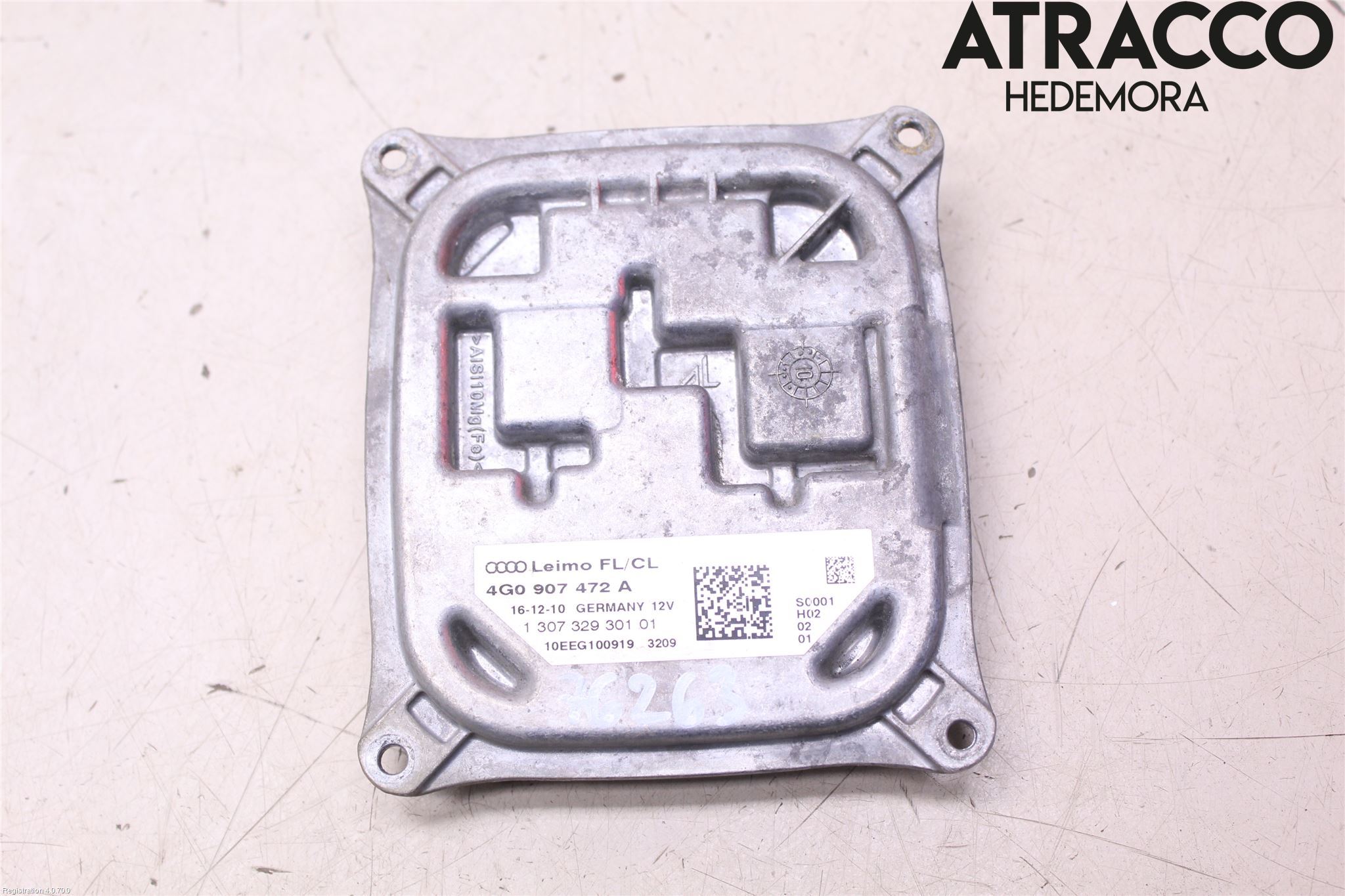 Audi A7/S7 4G 11-17 Styrenhet Strålkastare