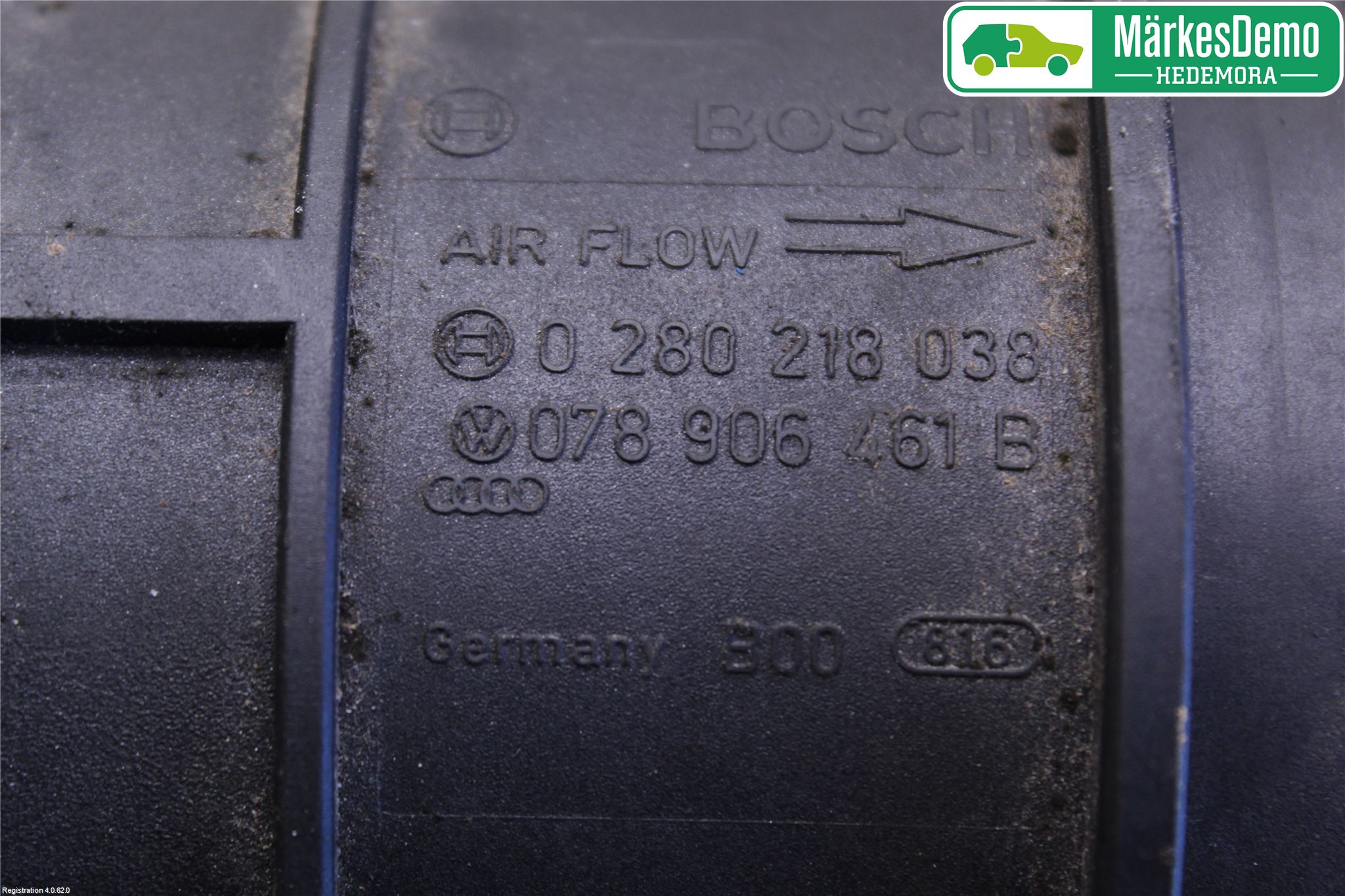 Audi A4/S4 01-05 Injluftmassamätare