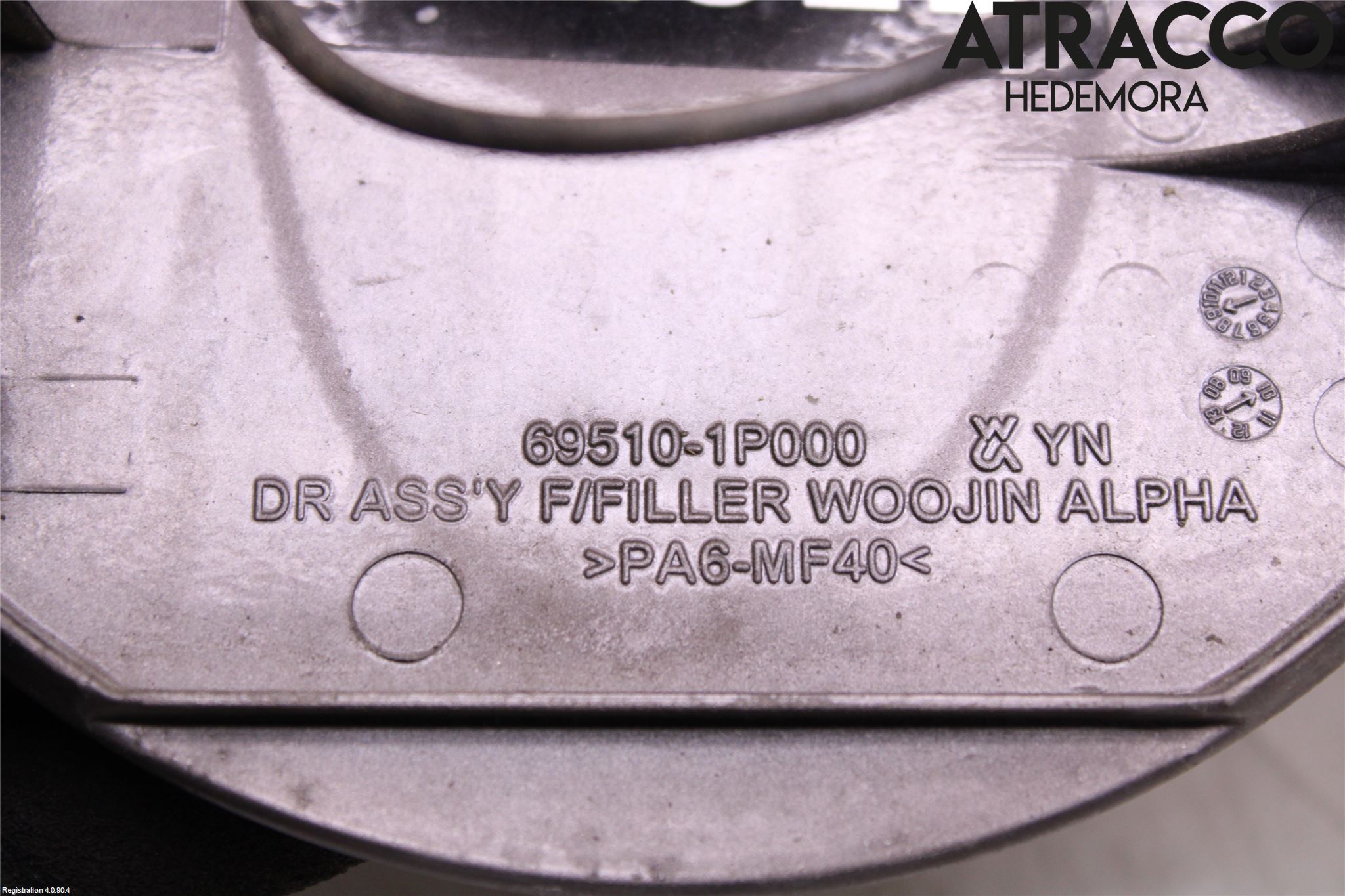 Hyundai ix20 Tanklucka