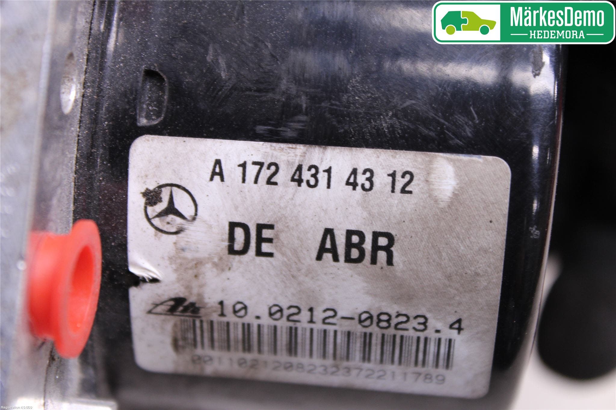 Mercedes-Benz MB C-KLASS (W204) 07-15 Abs Hydraulaggregat