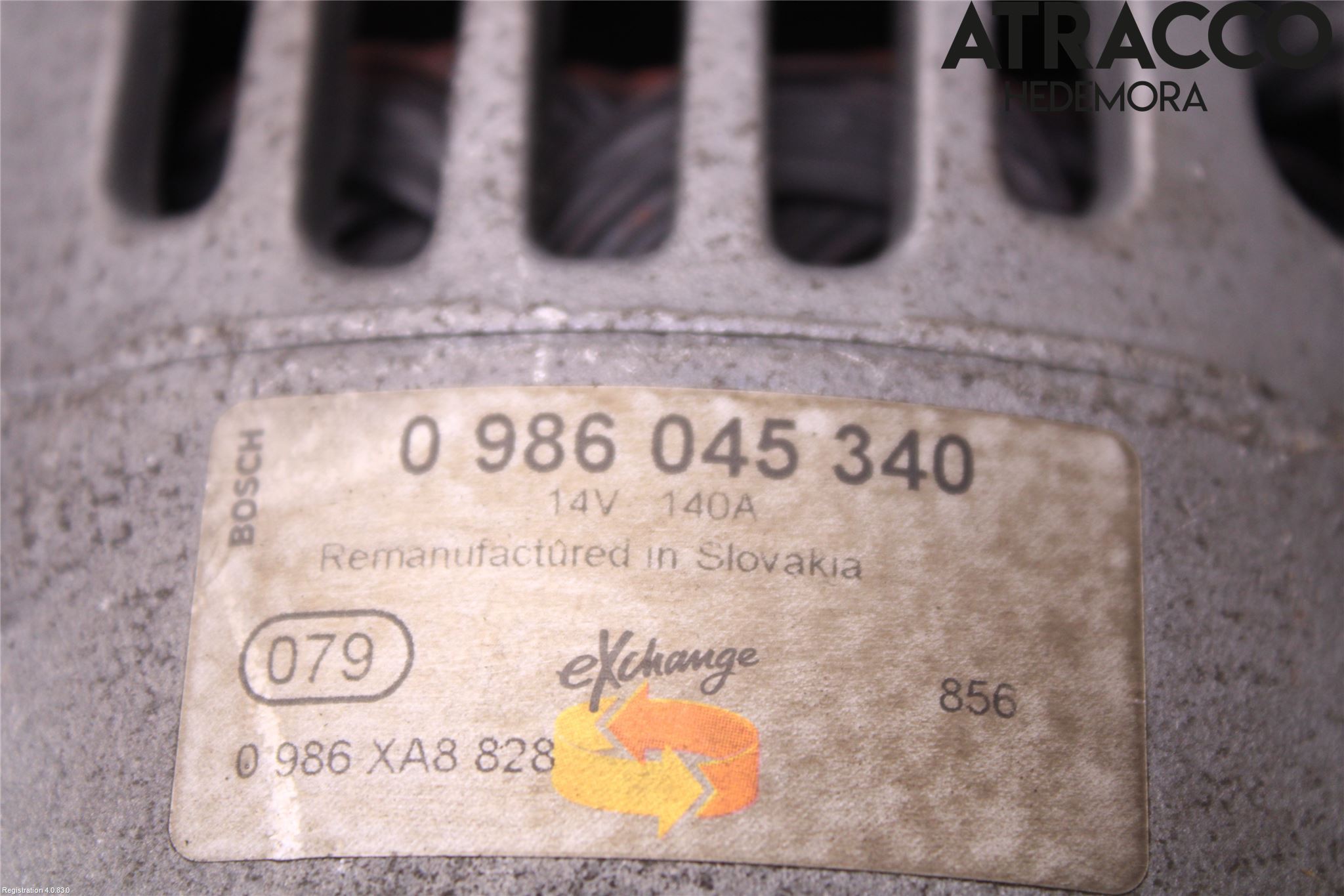 Audi Q3 8U 12-18 Generator