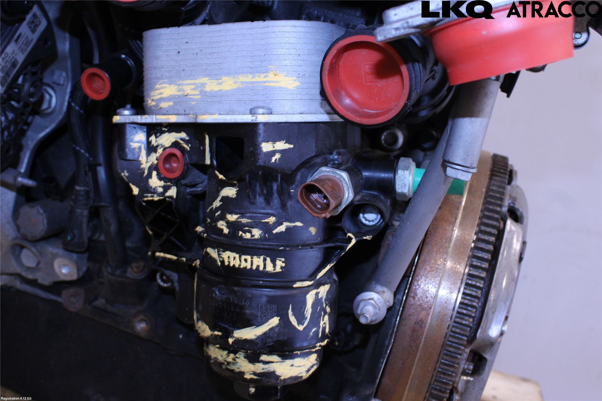 Volkswagen VW GOLF / E-GOLF VII 13-20 Motor Diesel