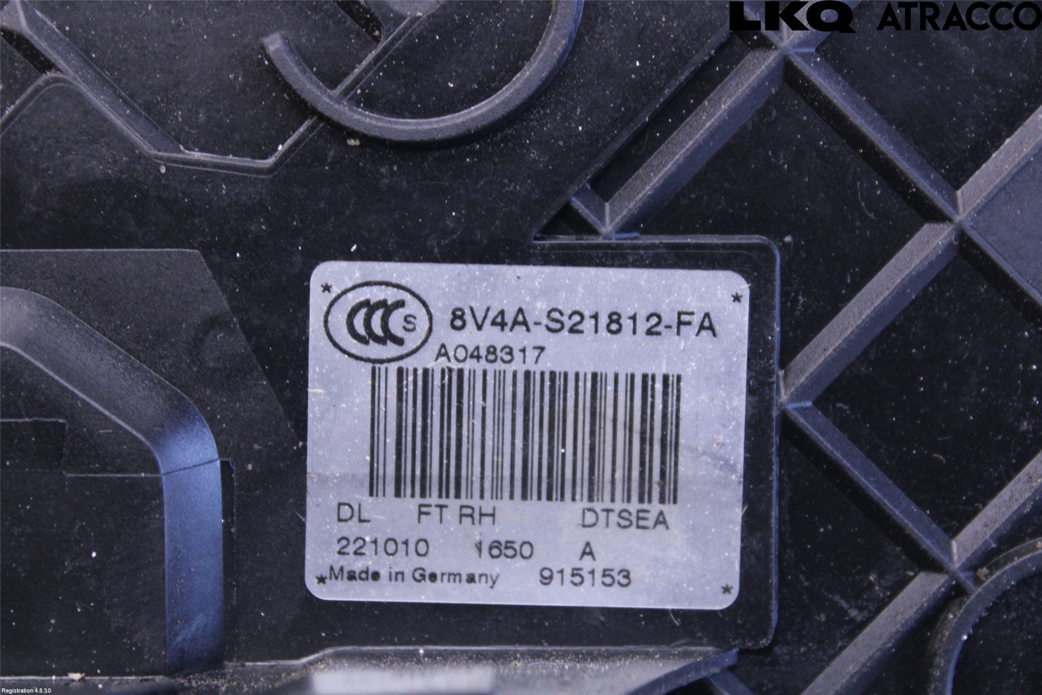 Ford KUGA 08-12 Låskista-Dörrlås