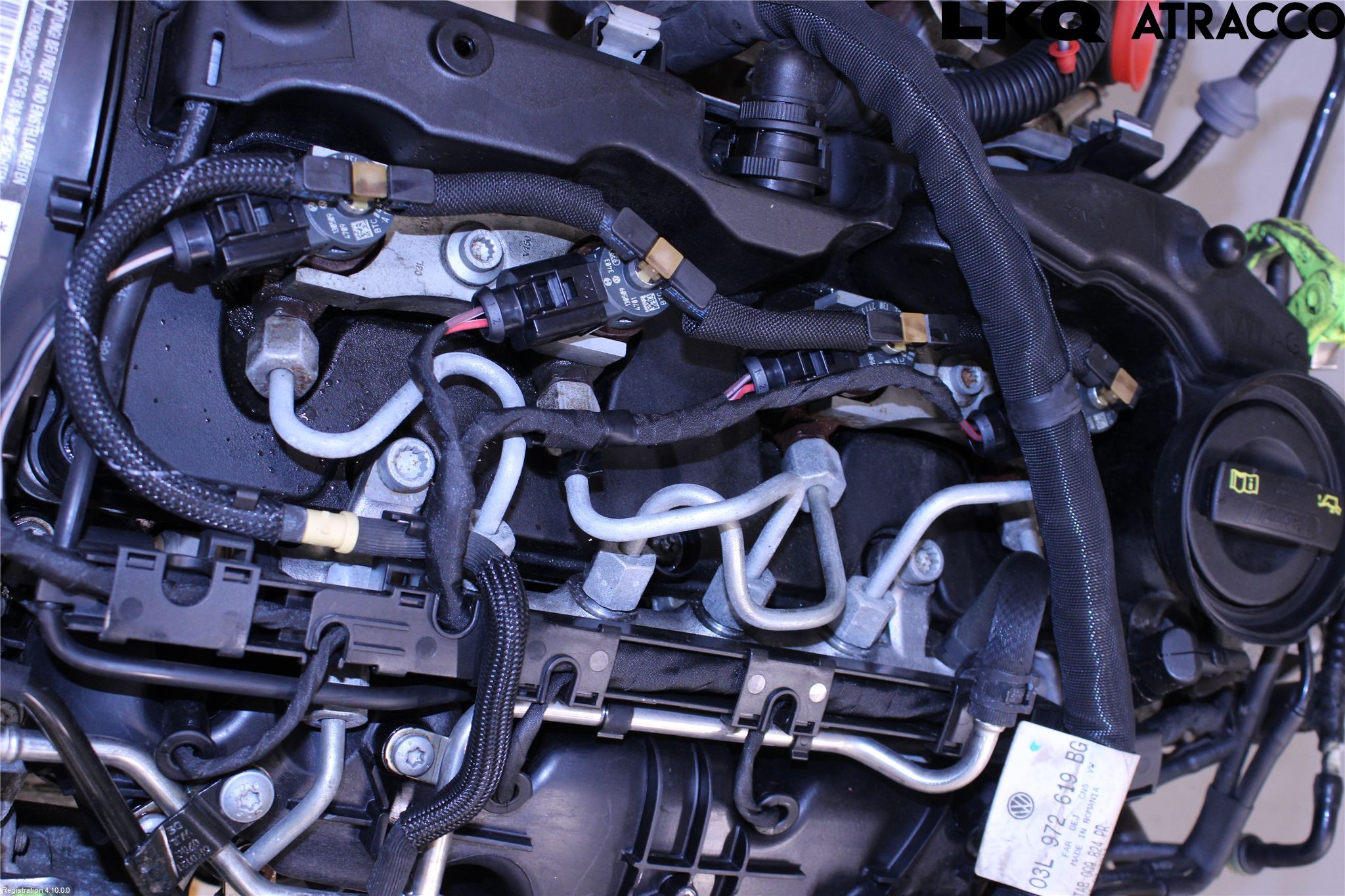 Skoda SUPERB 09-15 Motor Diesel