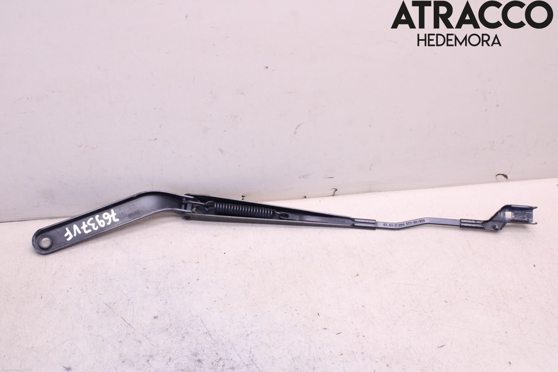 BMW X6 E71/E72   08-14 Torkararm Armar Vindruta