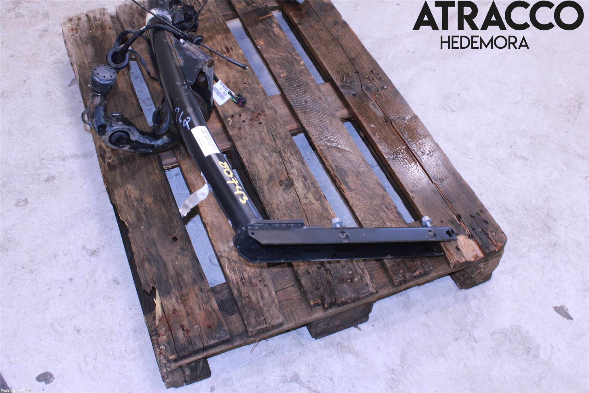 Audi A6/S6 4G 11-18 Dragkrok