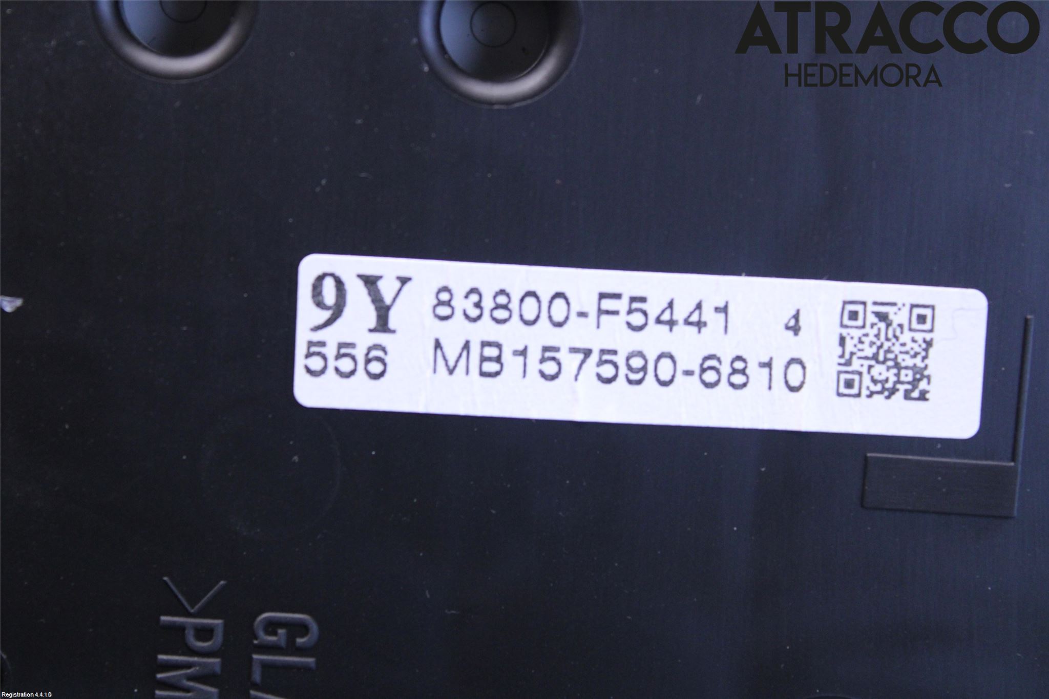 Toyota YARIS XP130 15-20 Instrument Komb