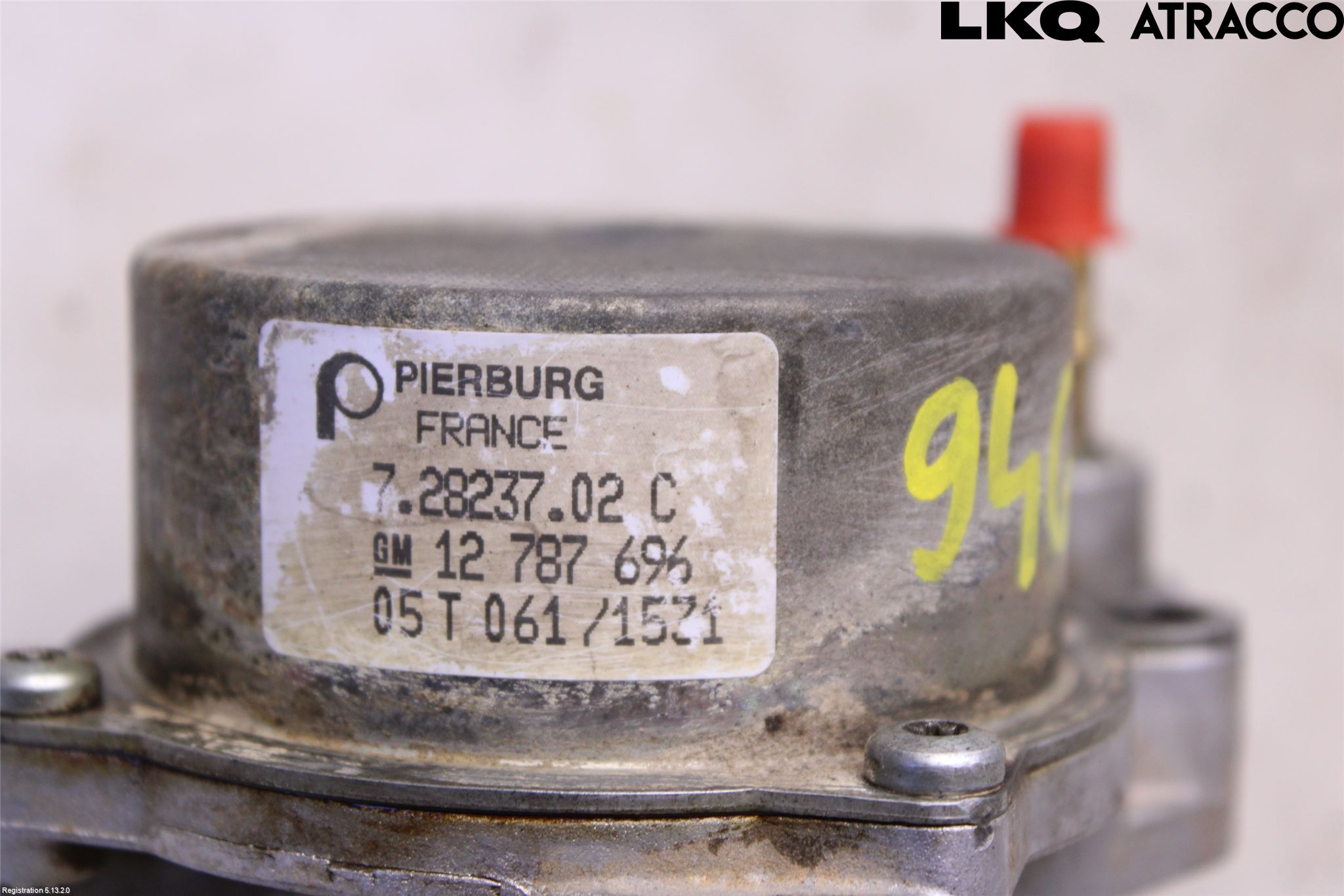 Saab 9-3 VER 2 Vakuumpump