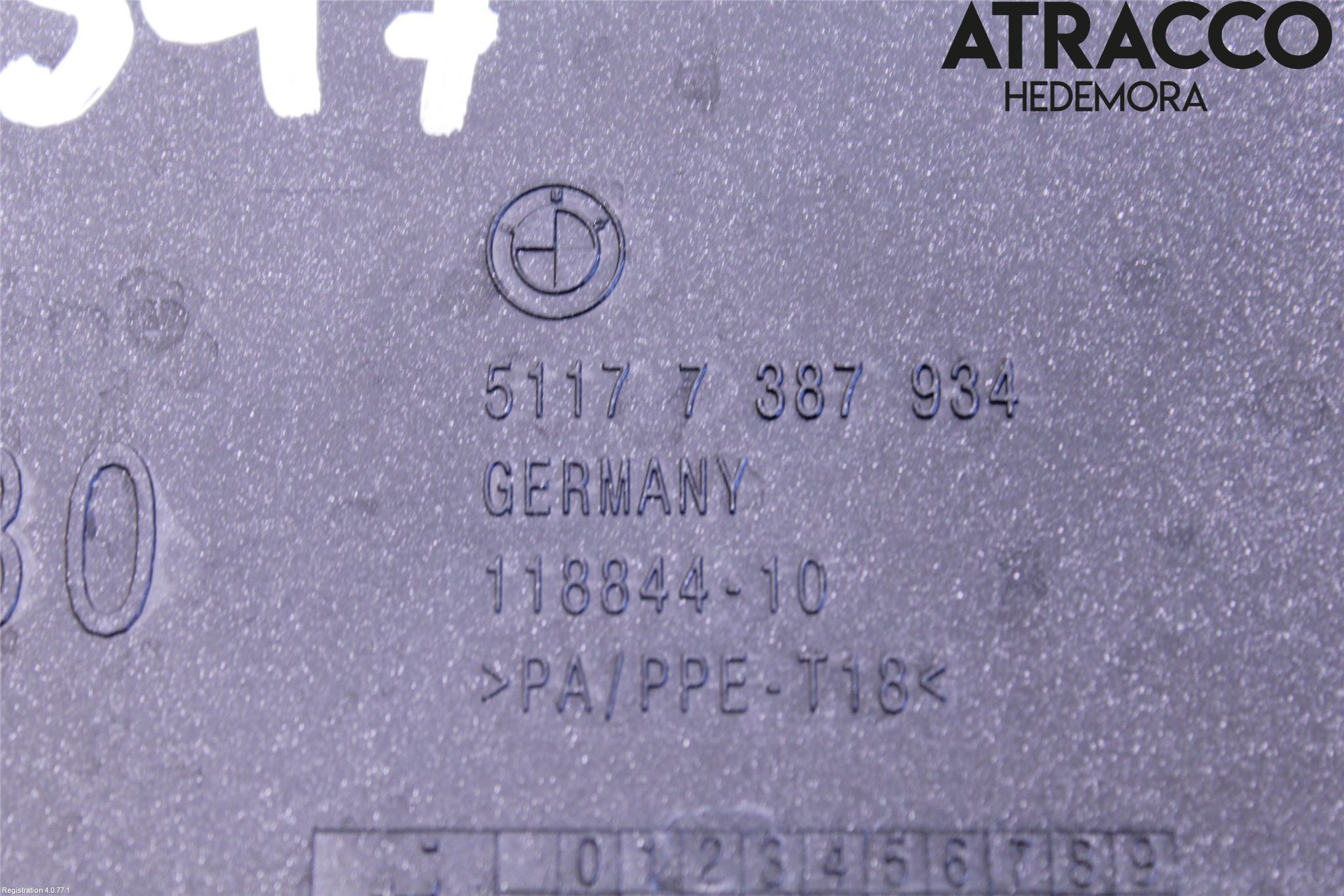 BMW 5 G30/G31/F90 17-23 Tanklucka
