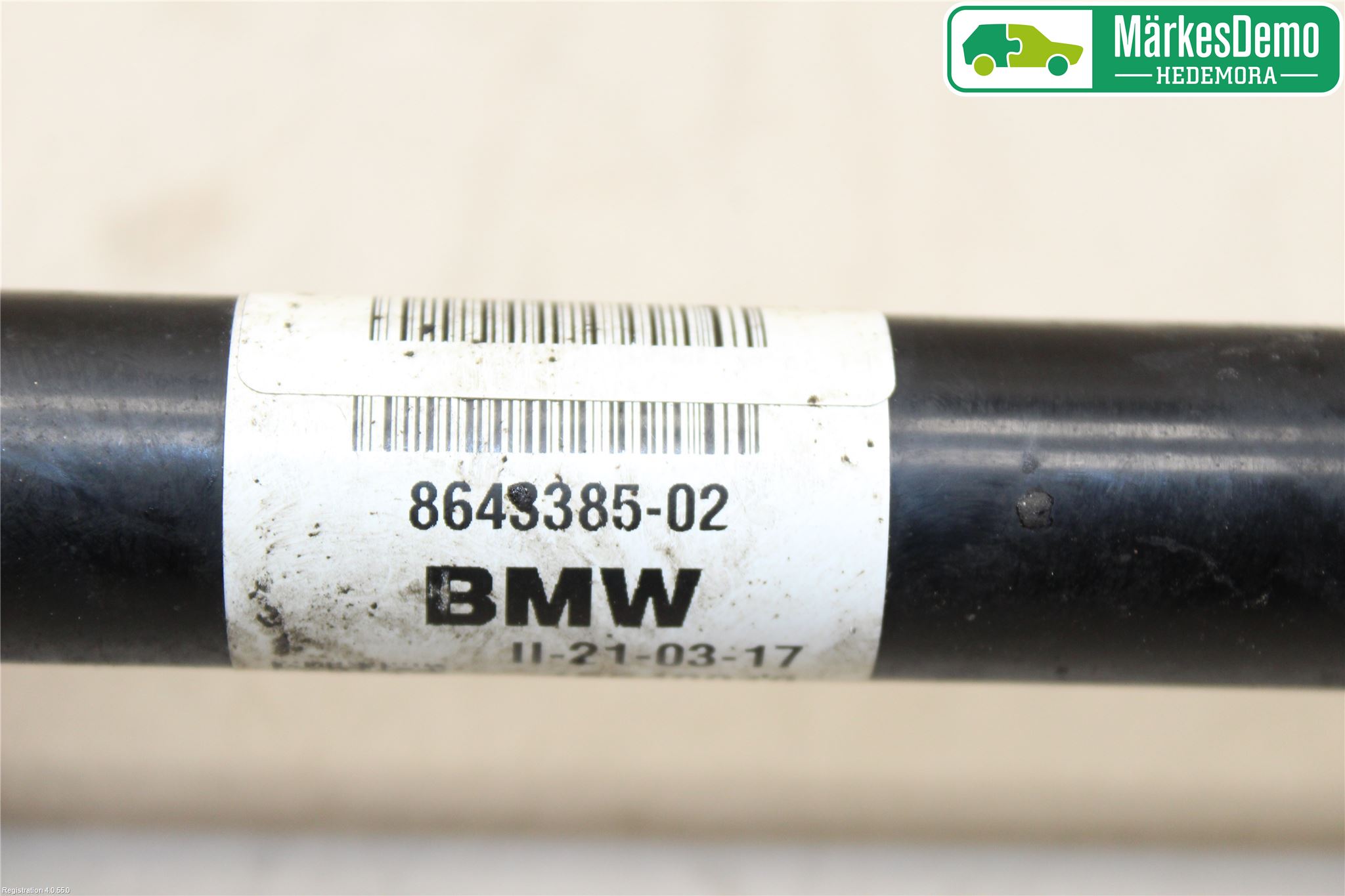 Mini ONE/COOPER 3DR F56 14-24 Drivaxel Fram Vänster