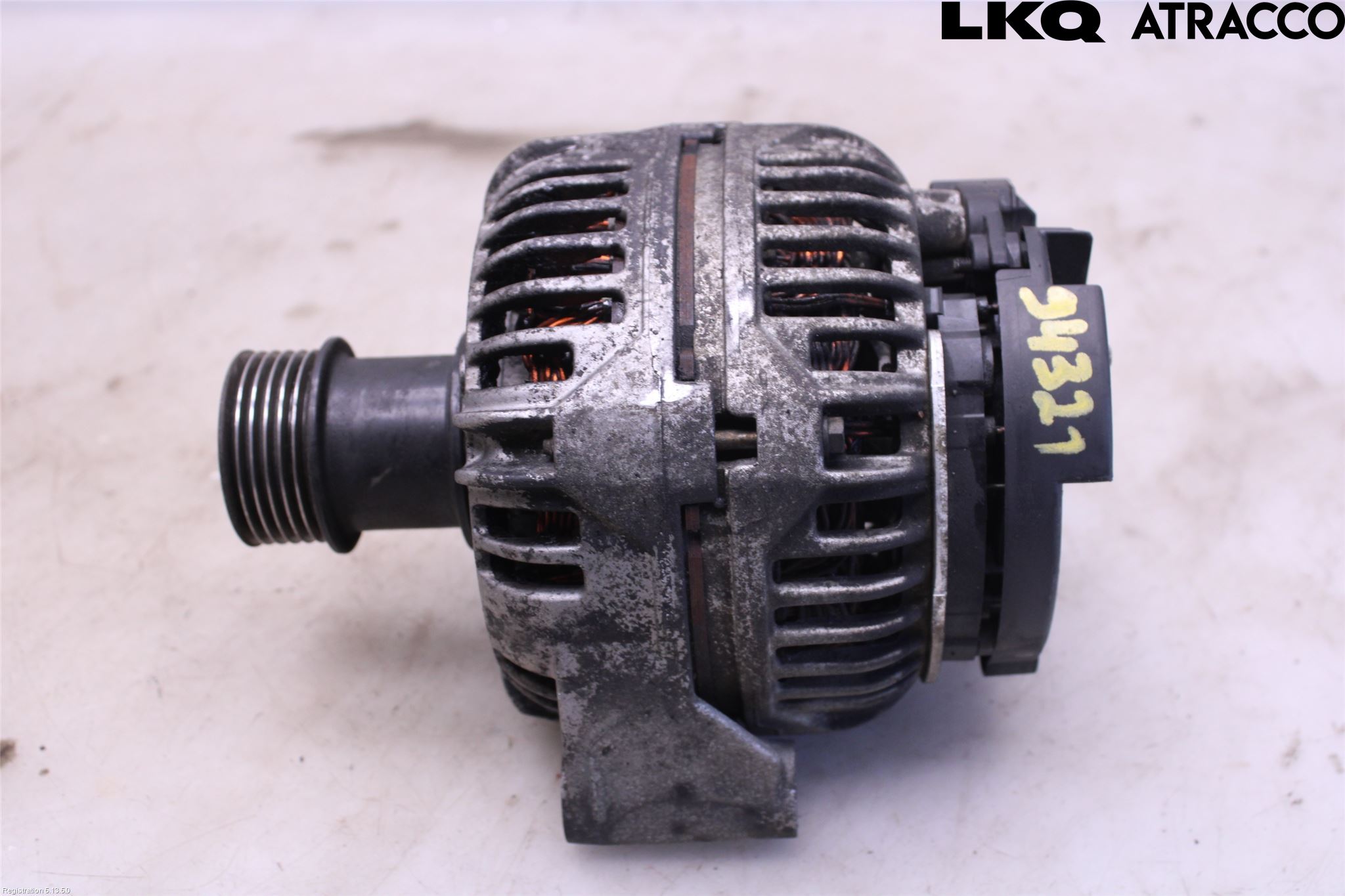 Saab 9-5     06-10 Generator