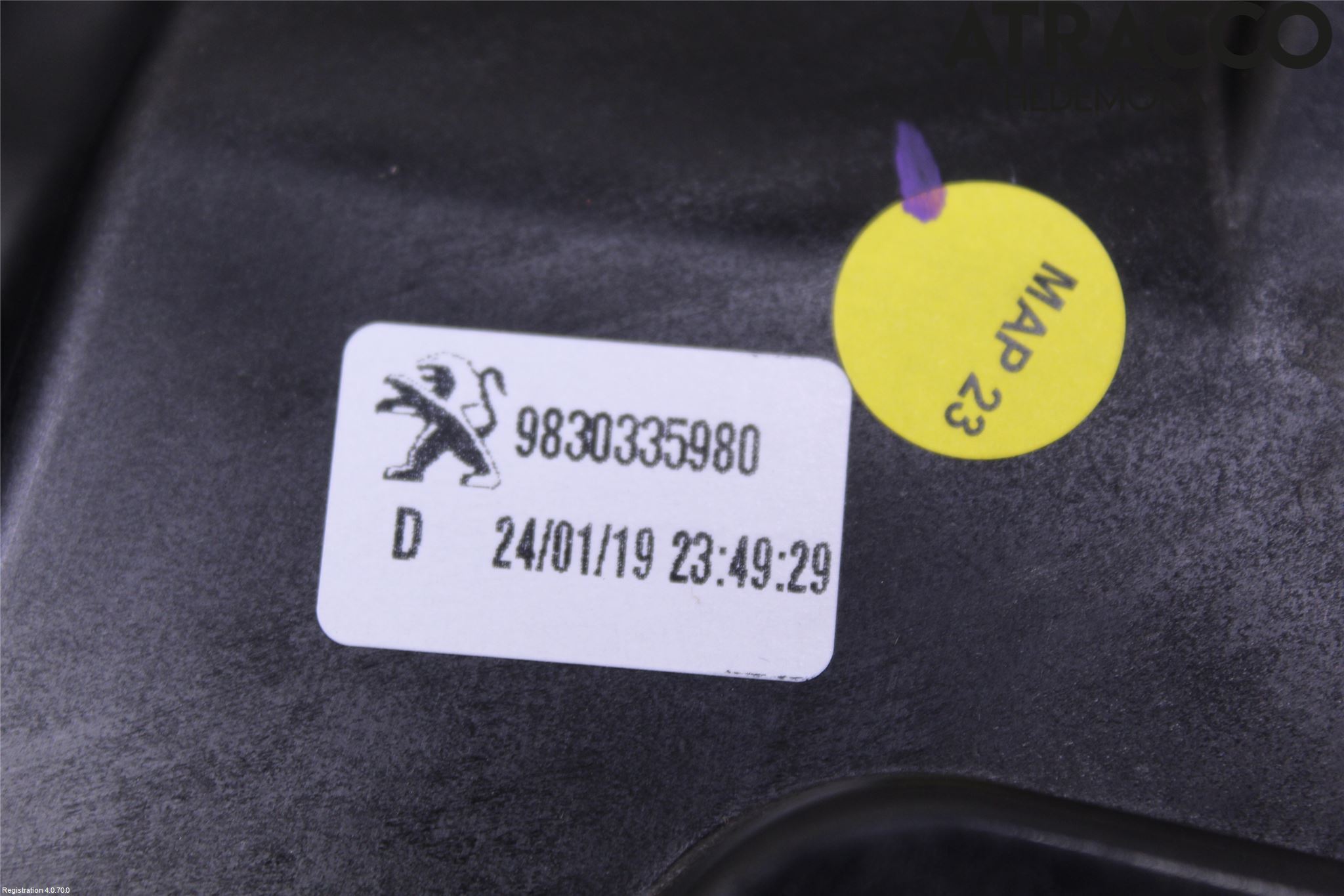 Citroen BERLINGO/E-BERLINGO 19- Fönsterhiss El Kompl