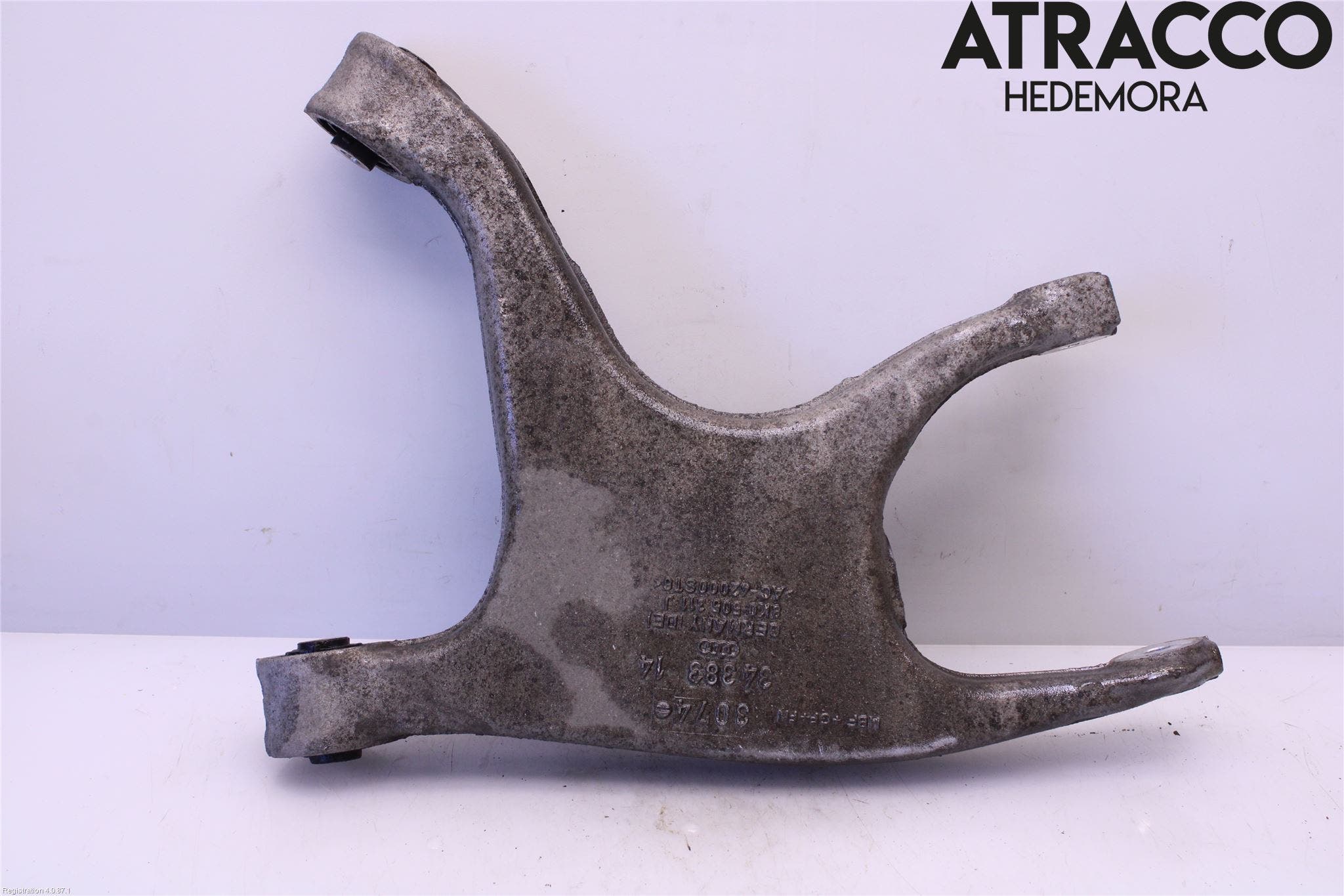 Audi A4/S4 08-11 Bärarm Bak Vänster