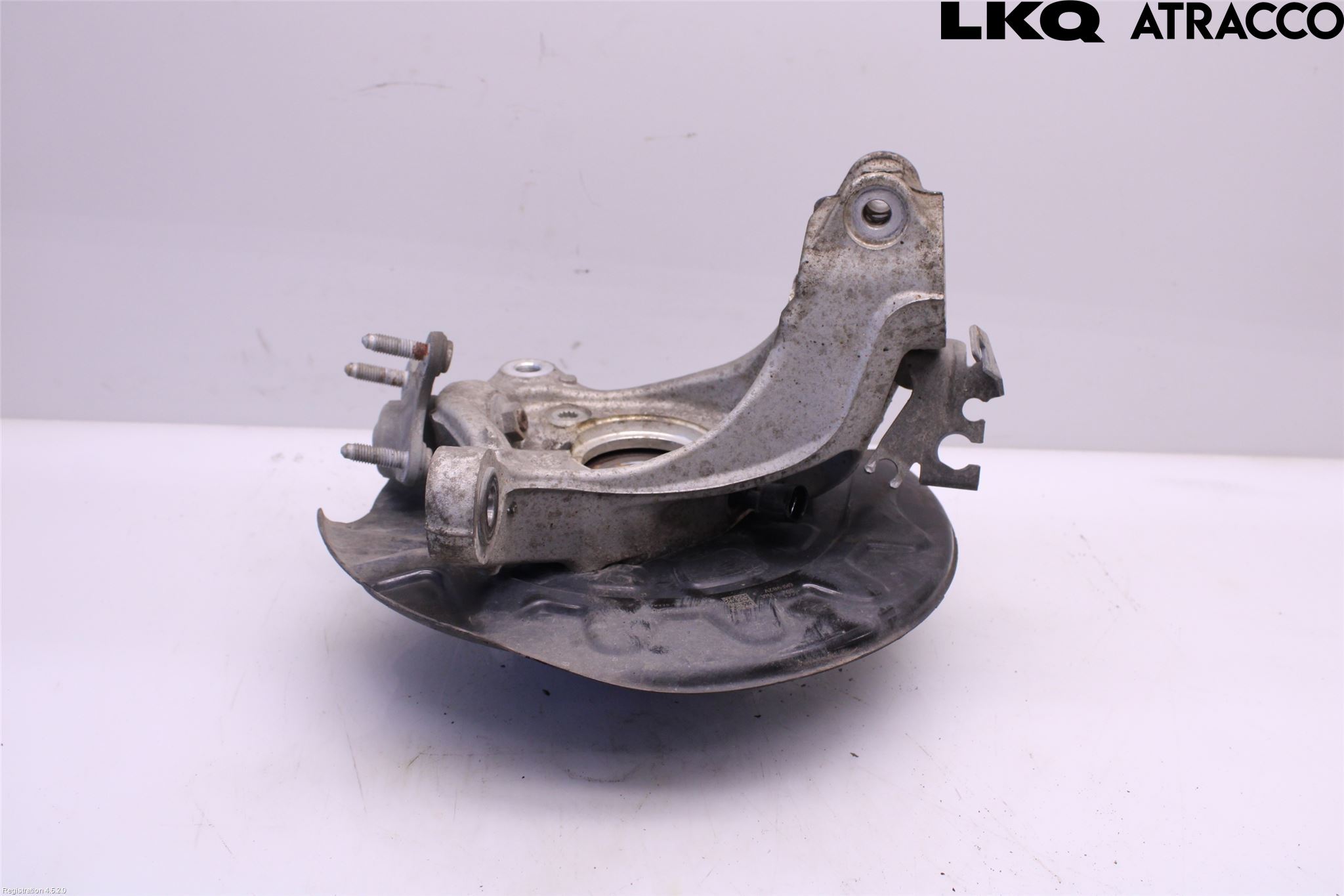 Volkswagen VW PASSAT 15-19 Styrspindel Lagerhus Hö