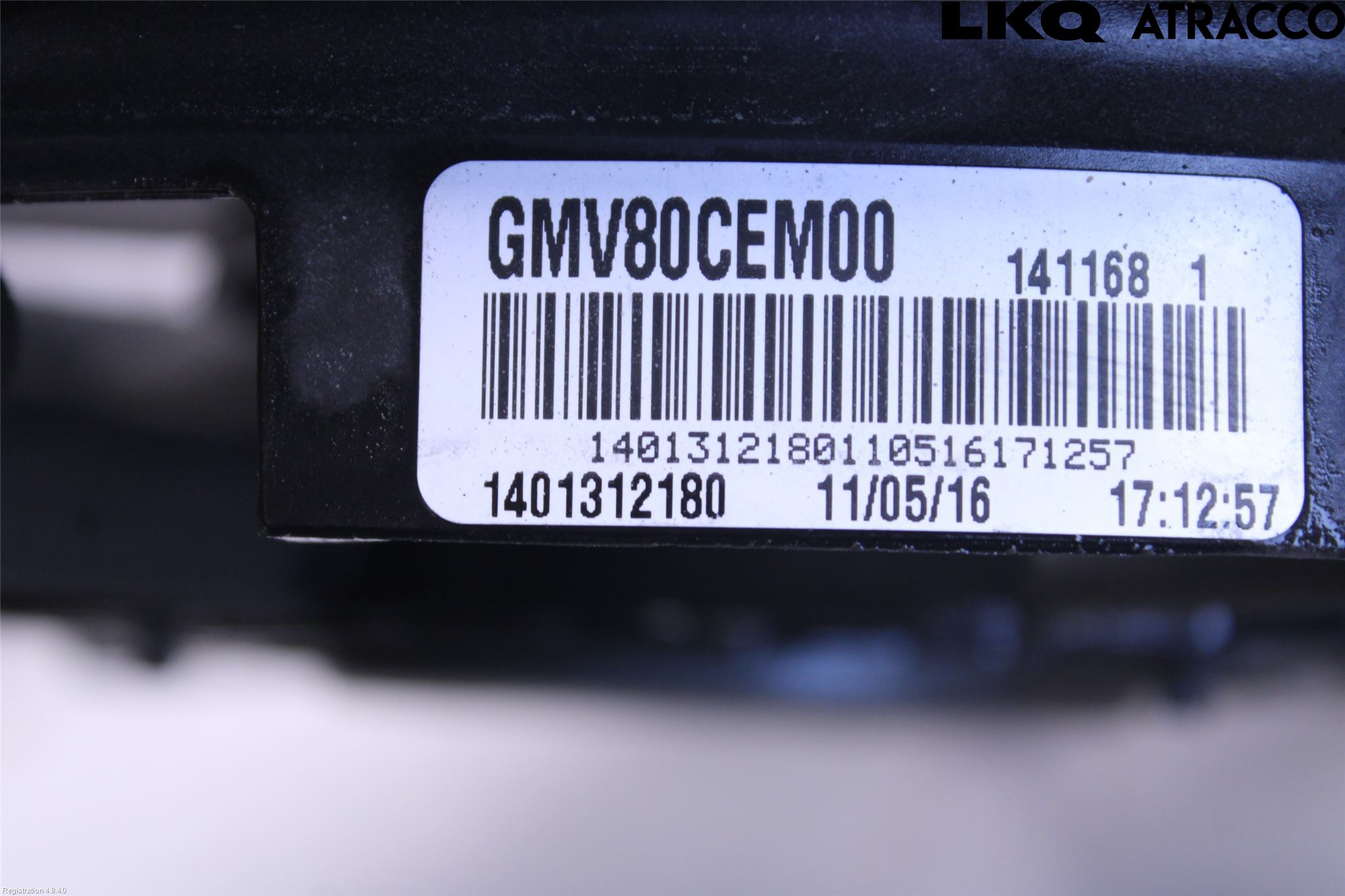 Citroen JUMPY 07-16 Kylfläkt El